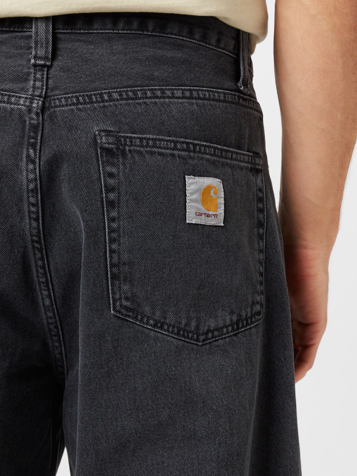 Carhartt WIP Jeans 'Landon' negru - Pled.ro