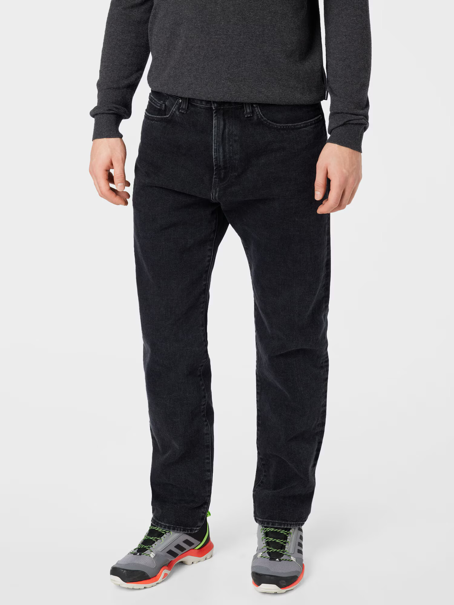 Carhartt WIP Jeans negru denim - Pled.ro