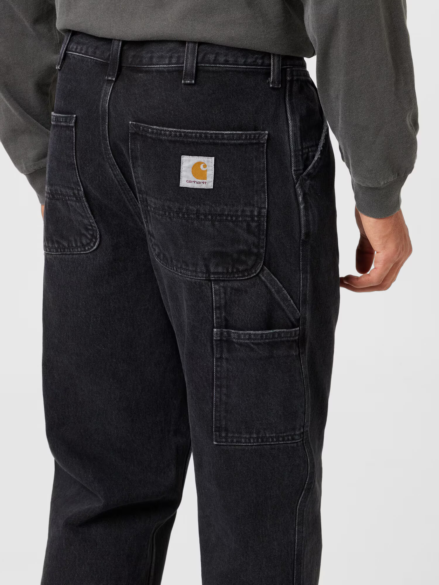 Carhartt WIP Jeans negru denim - Pled.ro