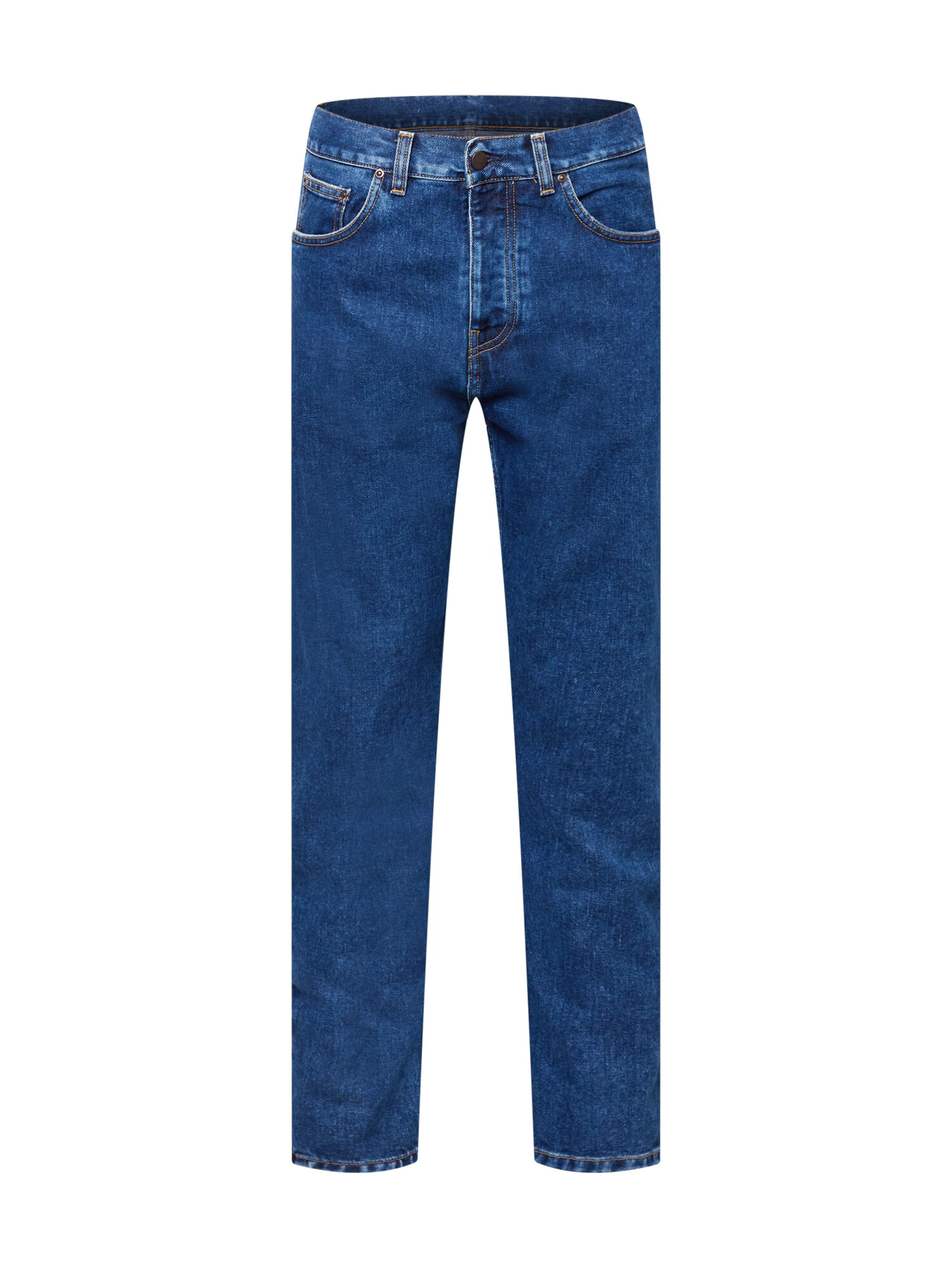 Carhartt WIP Jeans 'Newel' albastru denim - Pled.ro