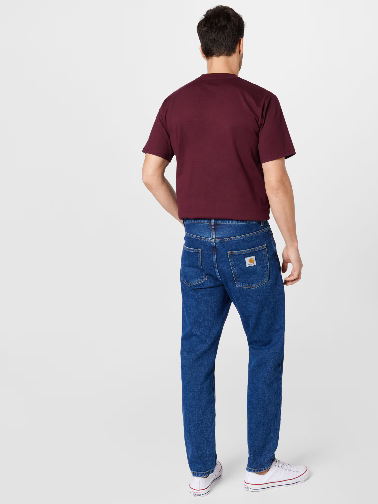 Carhartt WIP Jeans 'Newel' albastru denim - Pled.ro