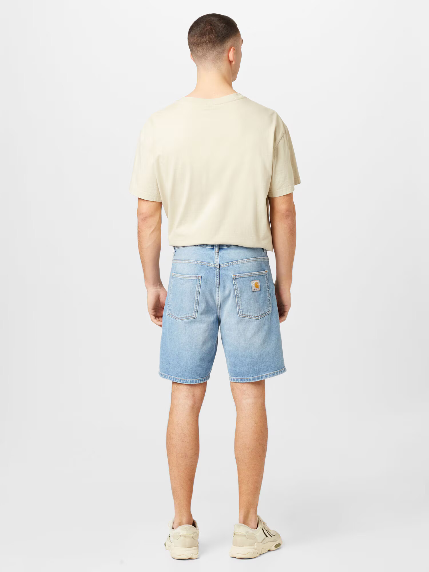 Carhartt WIP Jeans 'Newel' albastru deschis - Pled.ro