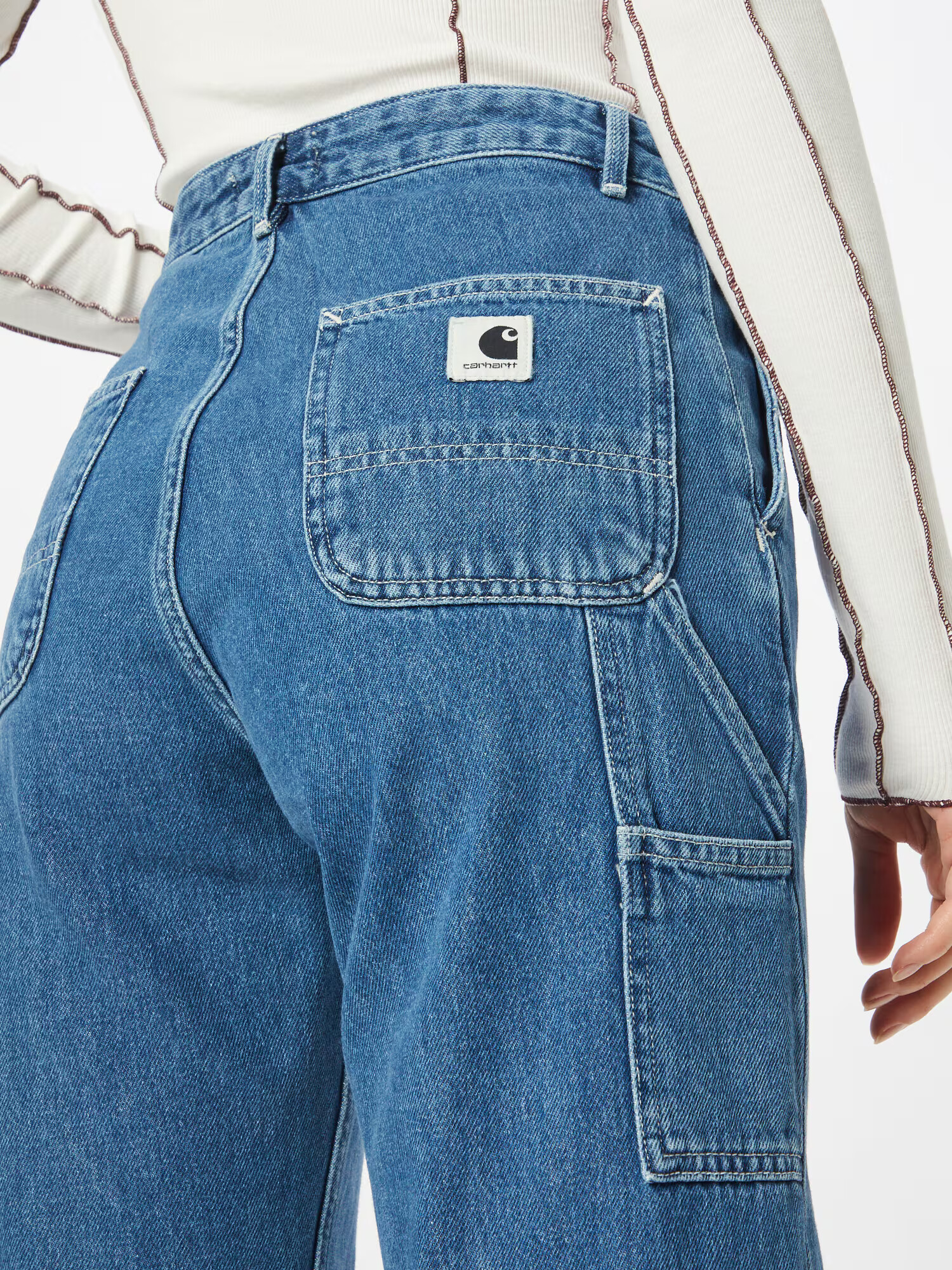 Carhartt WIP Jeans 'Pierce' albastru - Pled.ro