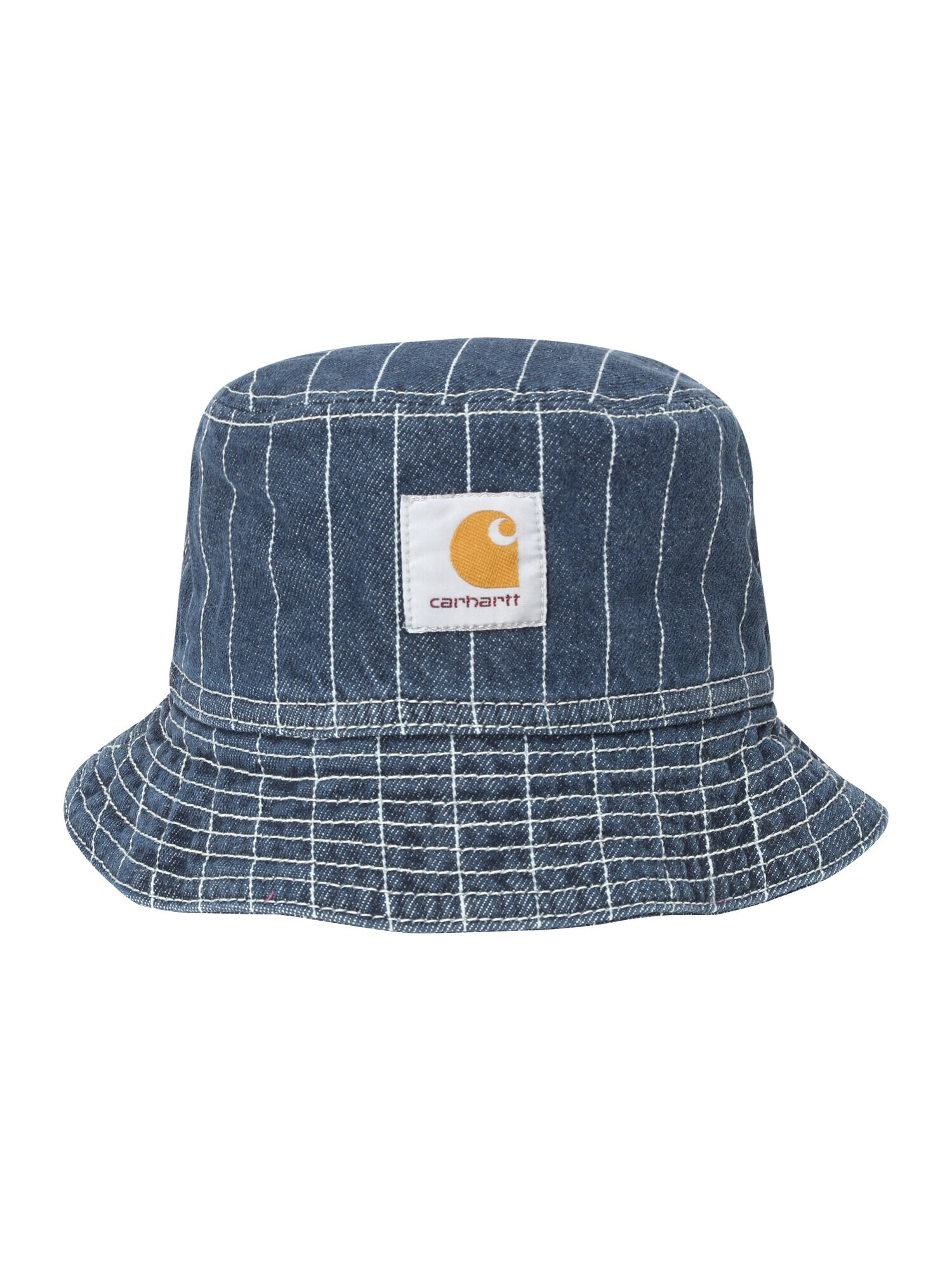 Carhartt WIP Pălărie 'Orlean' albastru porumbel / alb - Pled.ro