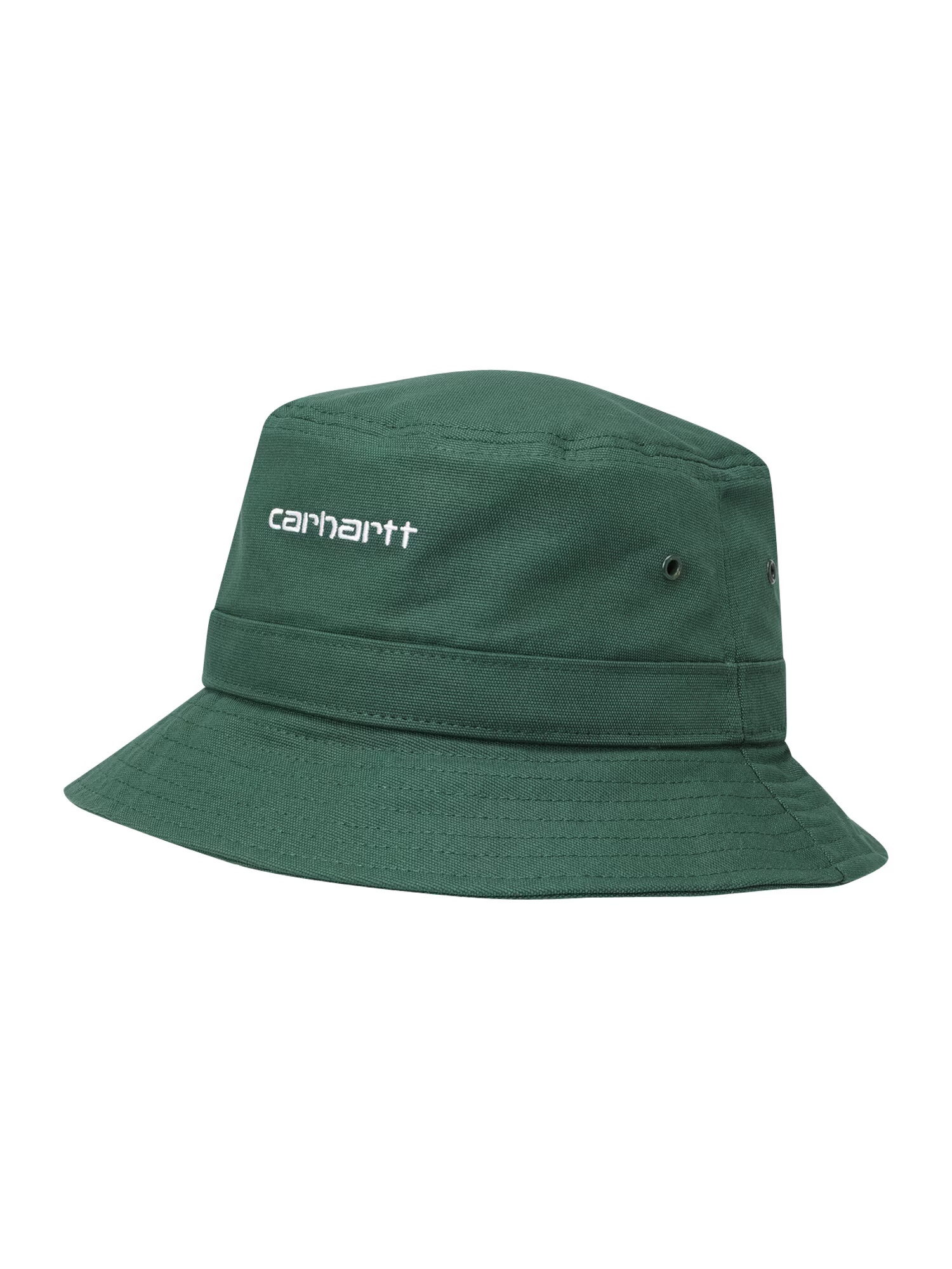 Carhartt WIP Pălărie verde închis / alb - Pled.ro