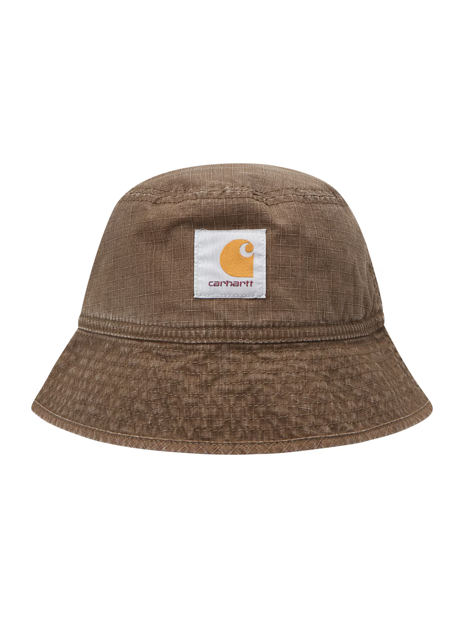 Carhartt WIP Pălărie 'Wynton' maro / portocaliu / alb - Pled.ro