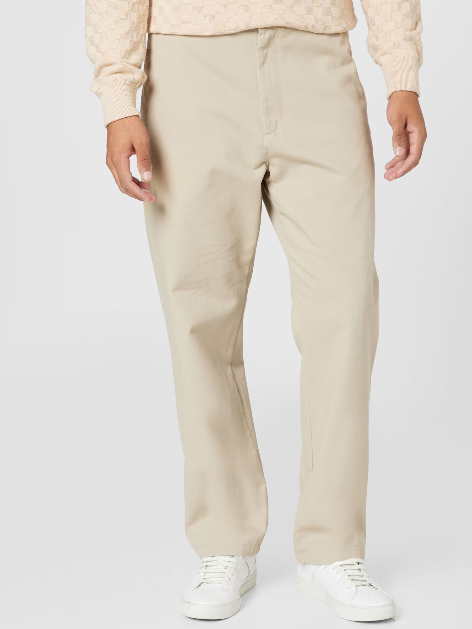 Carhartt WIP Pantaloni eleganți 'Calder' grej - Pled.ro