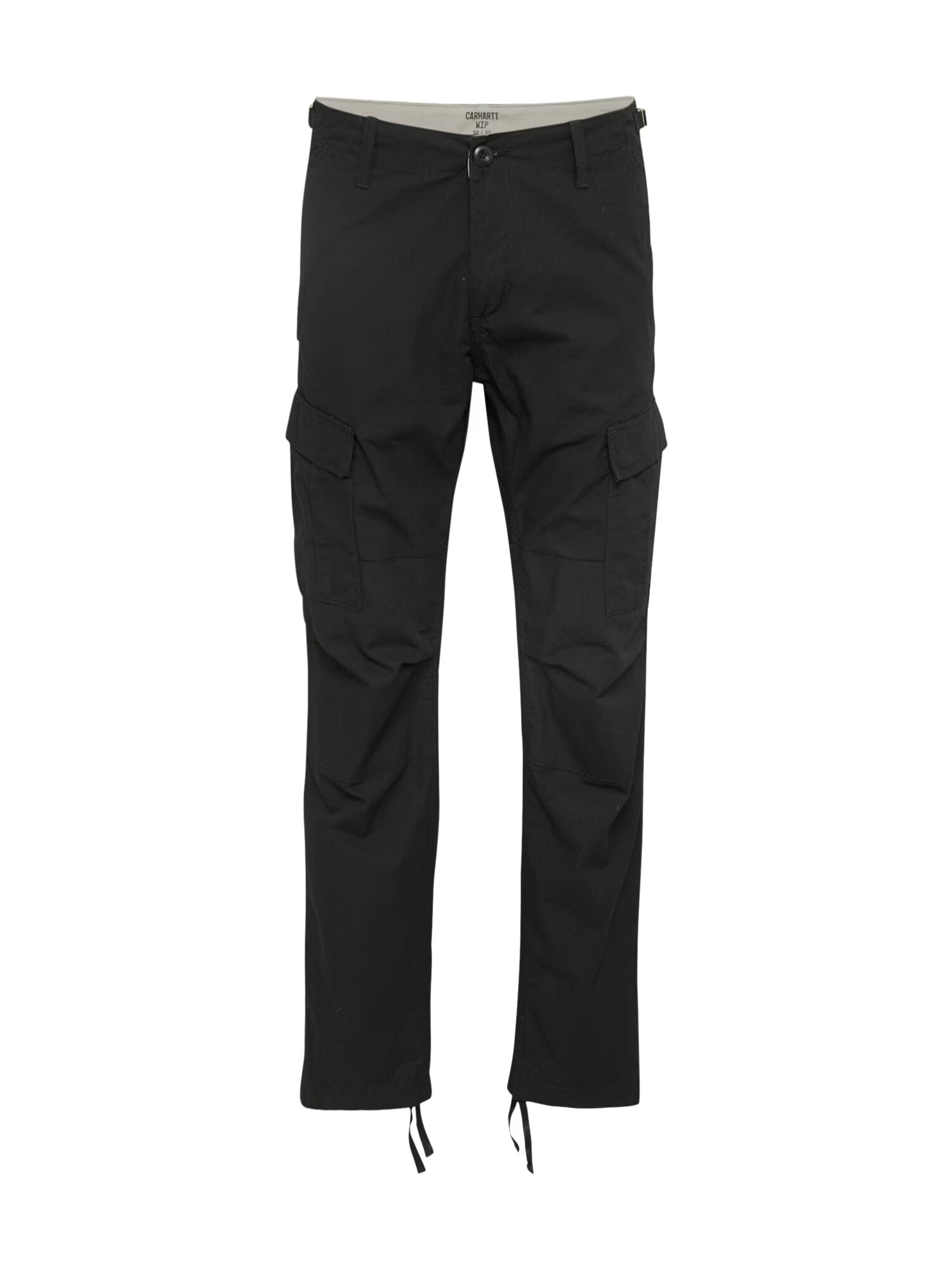 Carhartt WIP Pantaloni cu buzunare 'Aviation' negru - Pled.ro