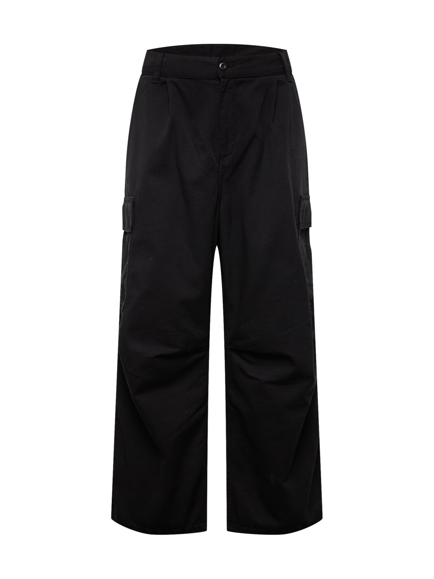 Carhartt WIP Pantaloni cu buzunare 'Cole' negru - Pled.ro