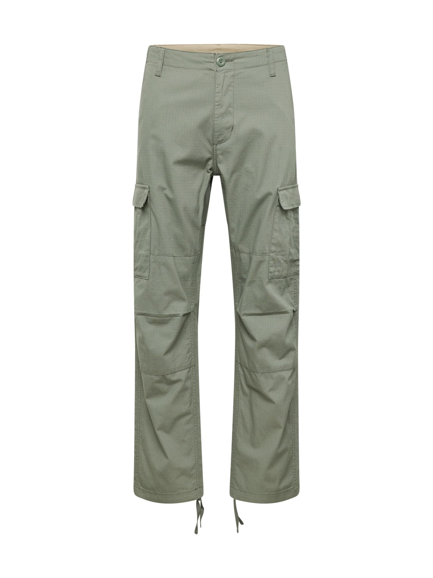 Carhartt WIP Pantaloni cu buzunare kaki - Pled.ro