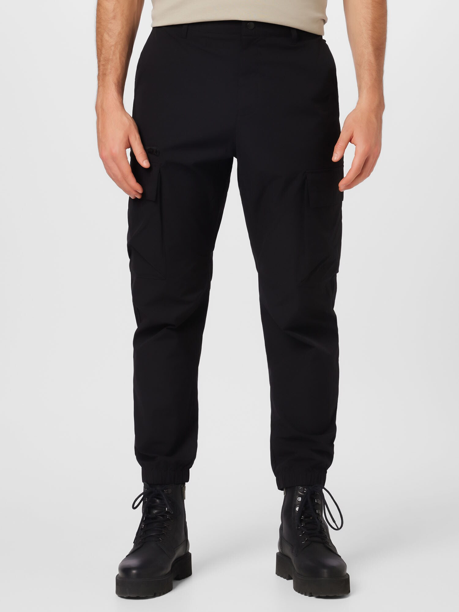 Carhartt WIP Pantaloni cu buzunare 'Kilda' negru - Pled.ro