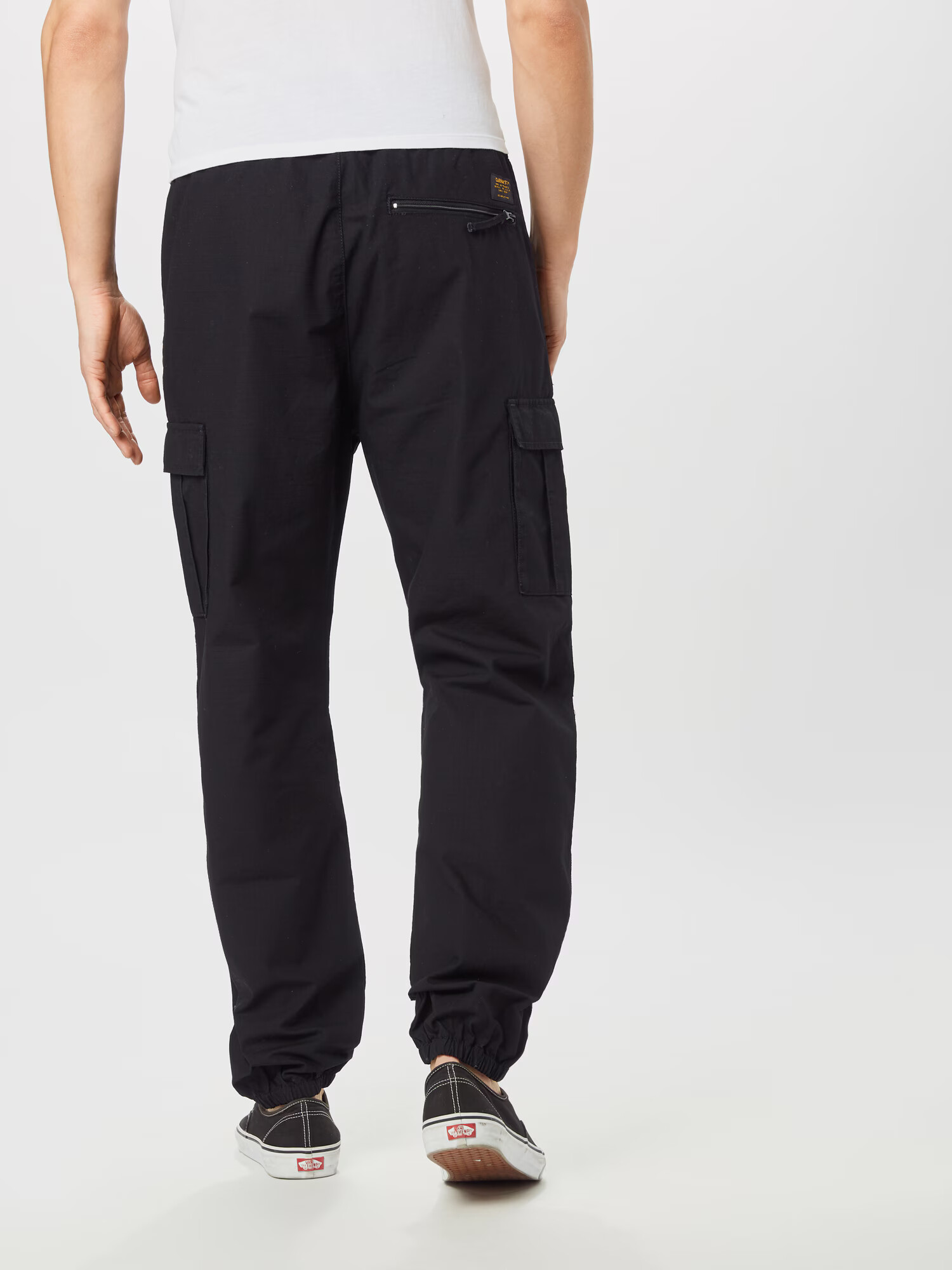 Carhartt WIP Pantaloni cu buzunare negru - Pled.ro