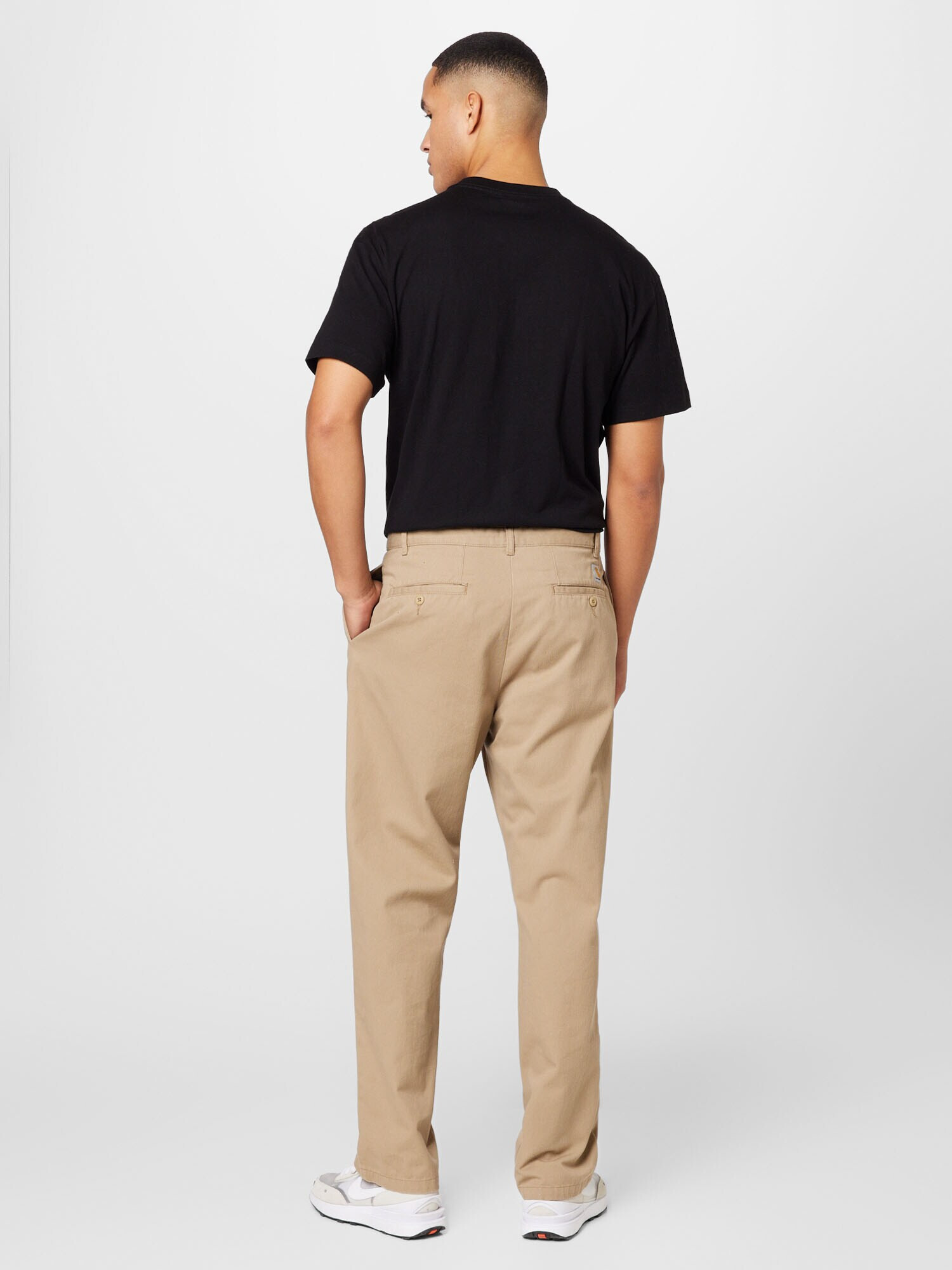 Carhartt WIP Pantaloni cutați 'Salford' bej - Pled.ro