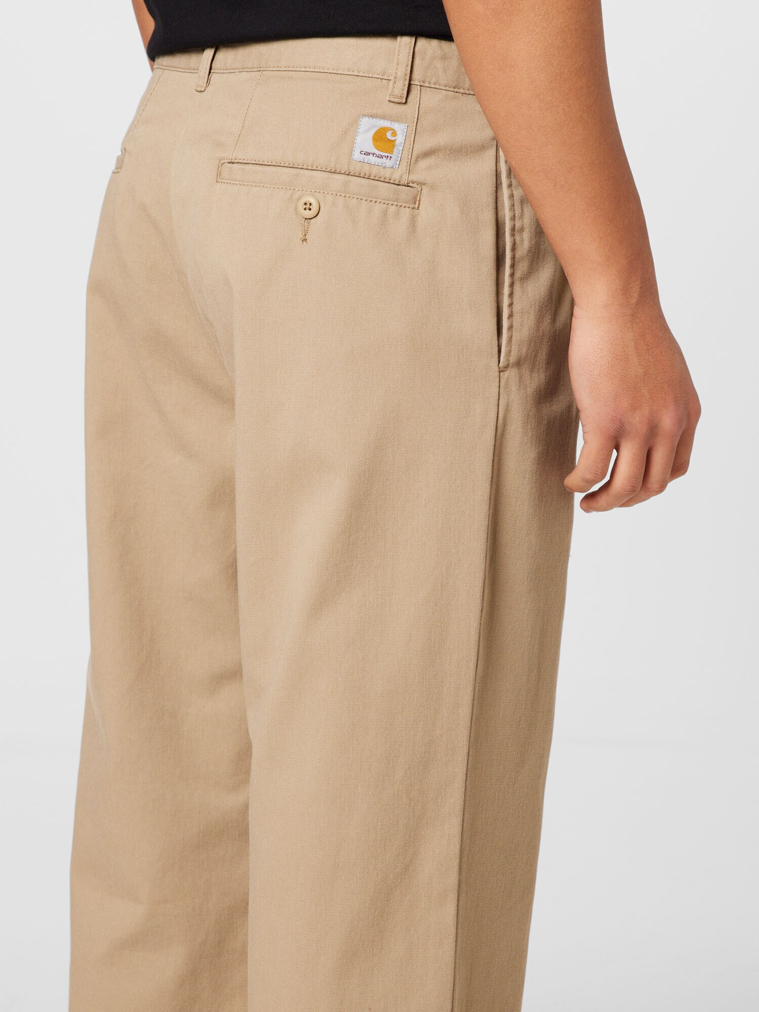 Carhartt WIP Pantaloni cutați 'Salford' bej - Pled.ro