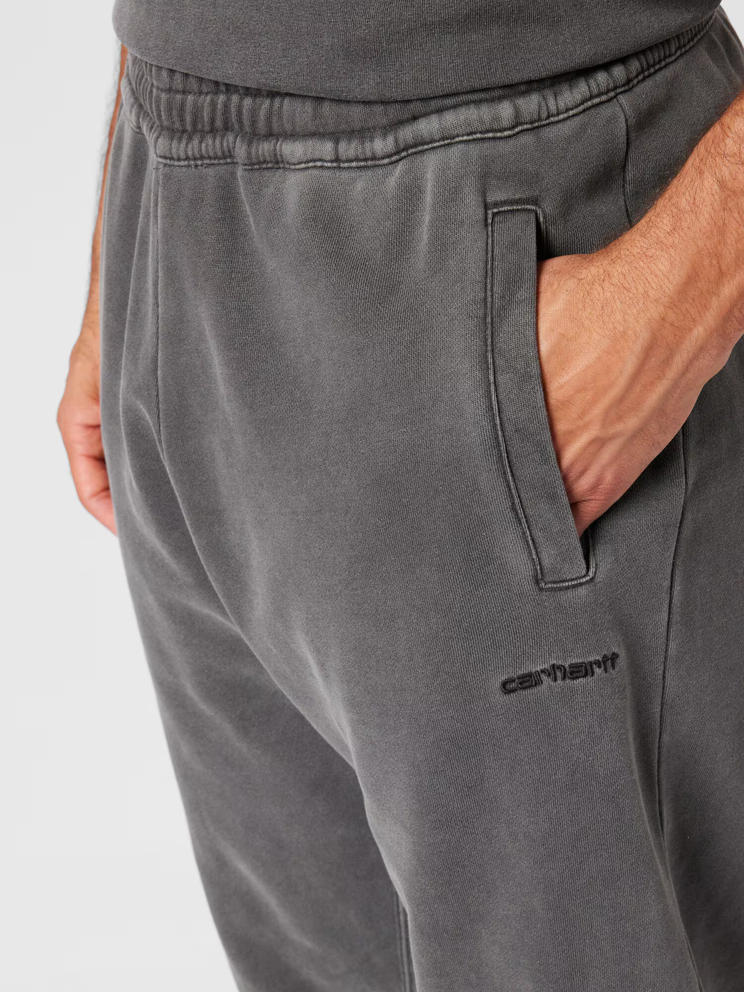 Carhartt WIP Pantaloni 'Duster' negru - Pled.ro