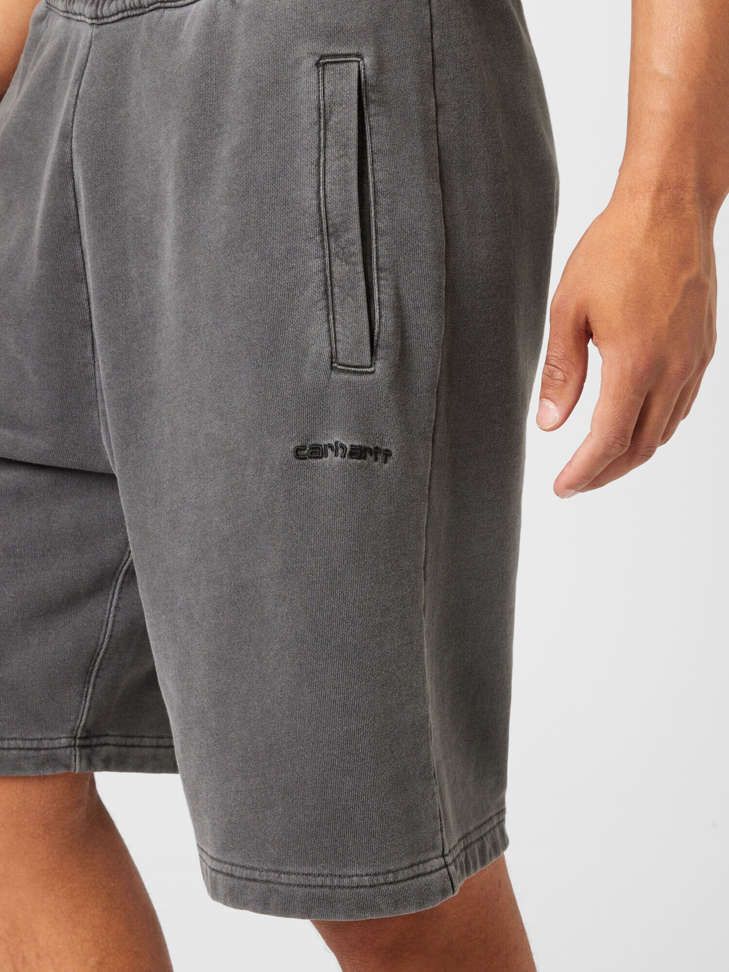 Carhartt WIP Pantaloni 'Duster' negru - Pled.ro