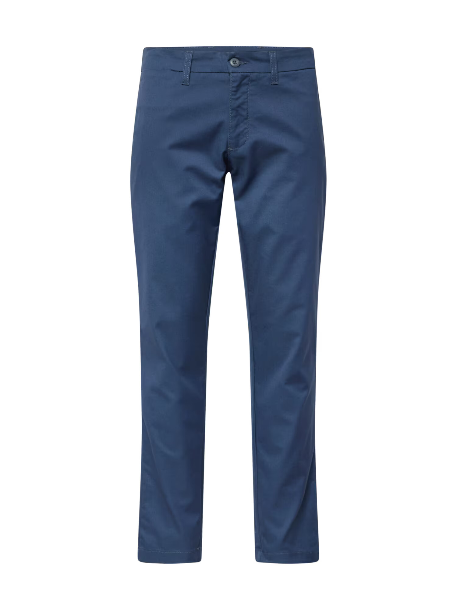 Carhartt WIP Pantaloni eleganți 'Rebel' albastru gențiană / galben închis / alb natural - Pled.ro