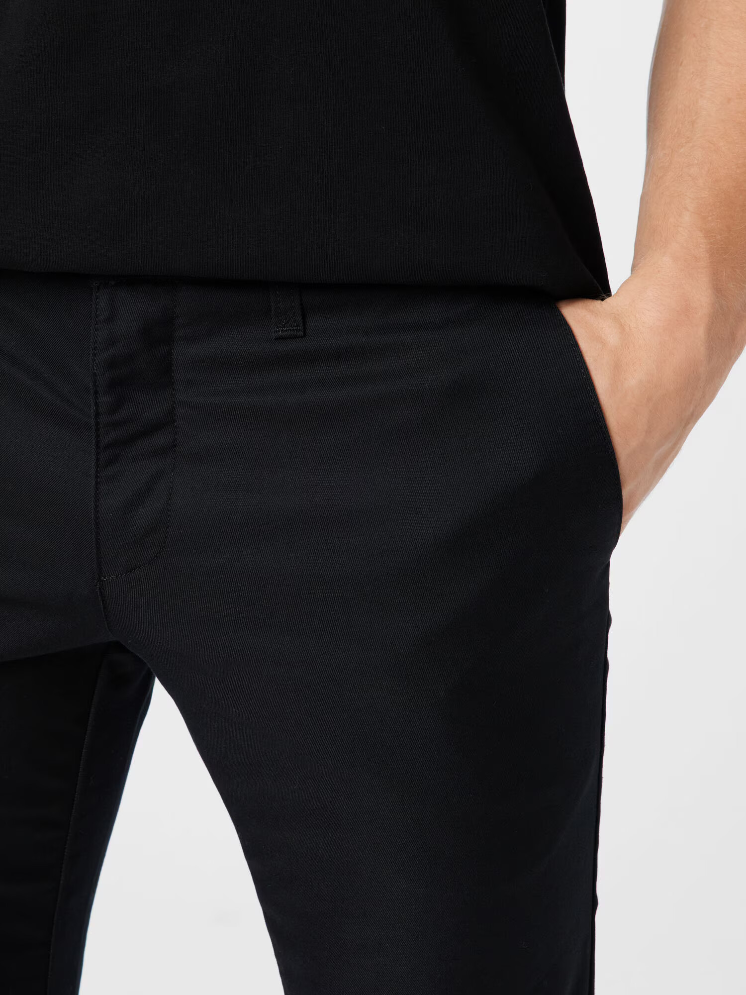 Carhartt WIP Pantaloni eleganți 'Sid' negru - Pled.ro