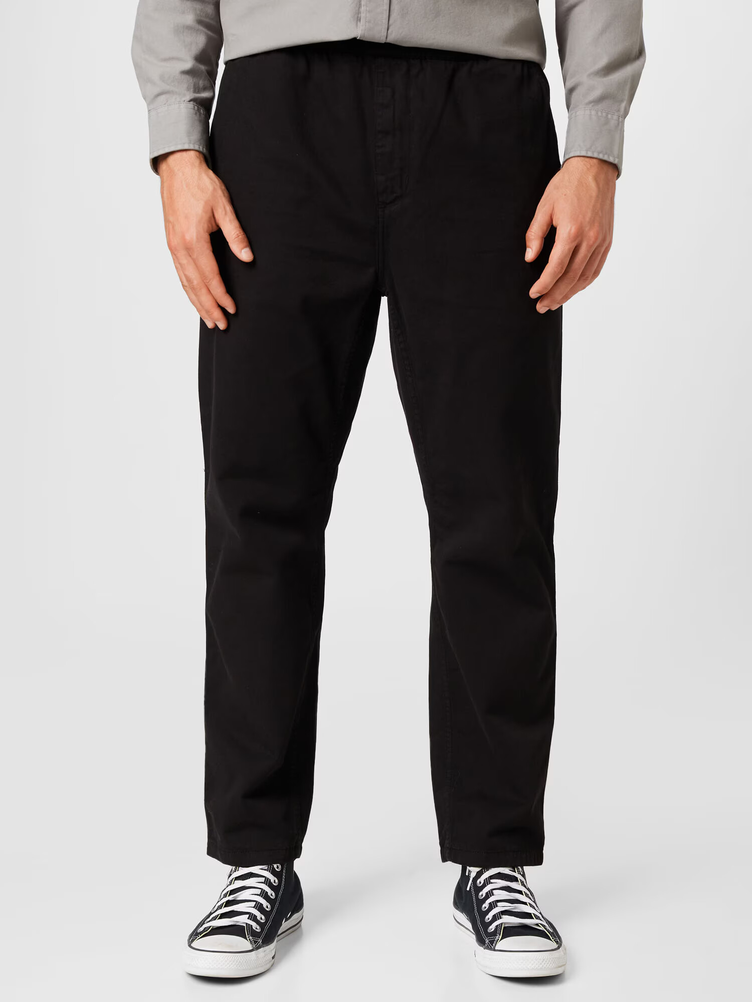 Carhartt WIP Pantaloni 'Flint' negru - Pled.ro