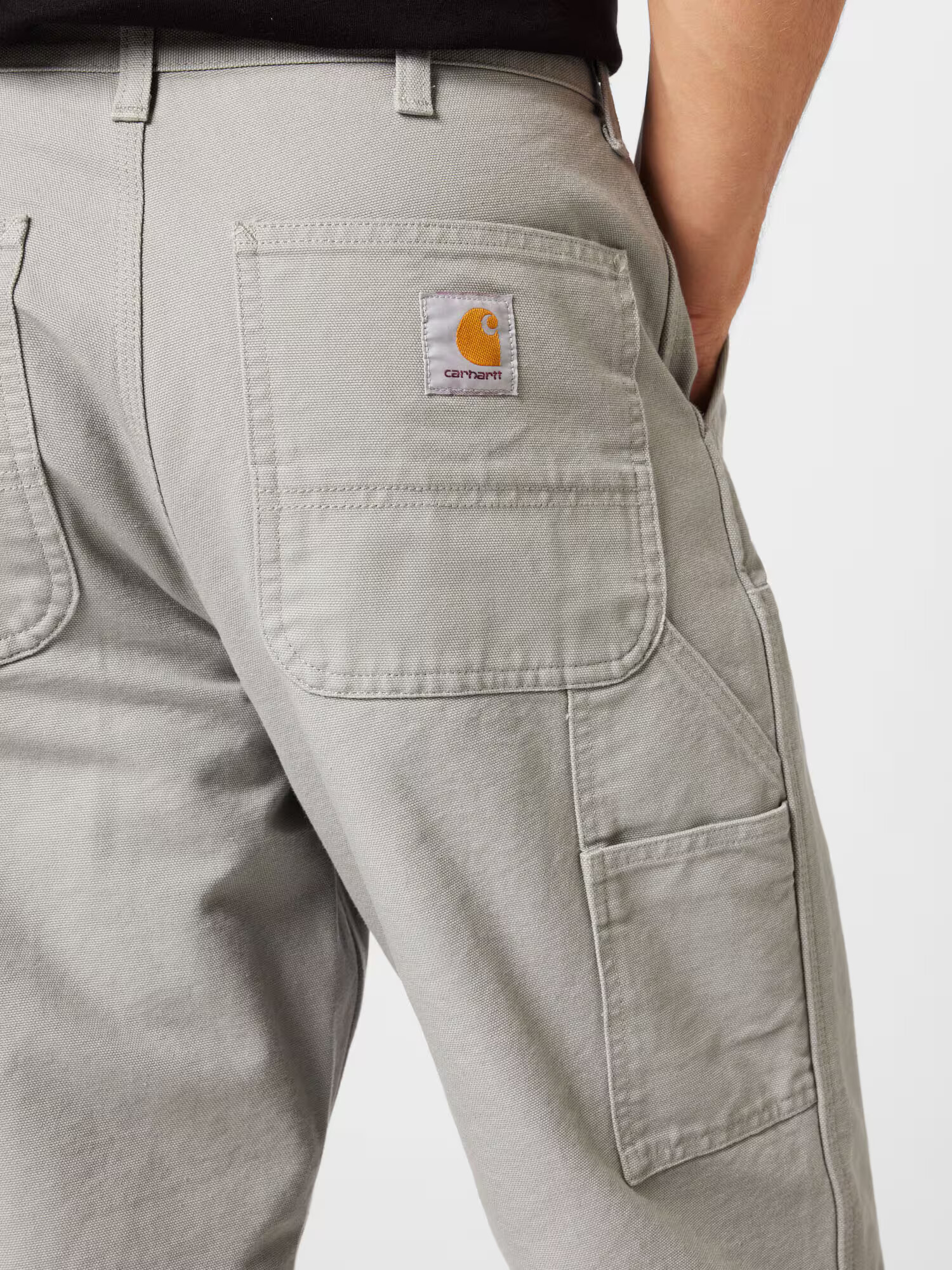 Carhartt WIP Pantaloni gri deschis - Pled.ro