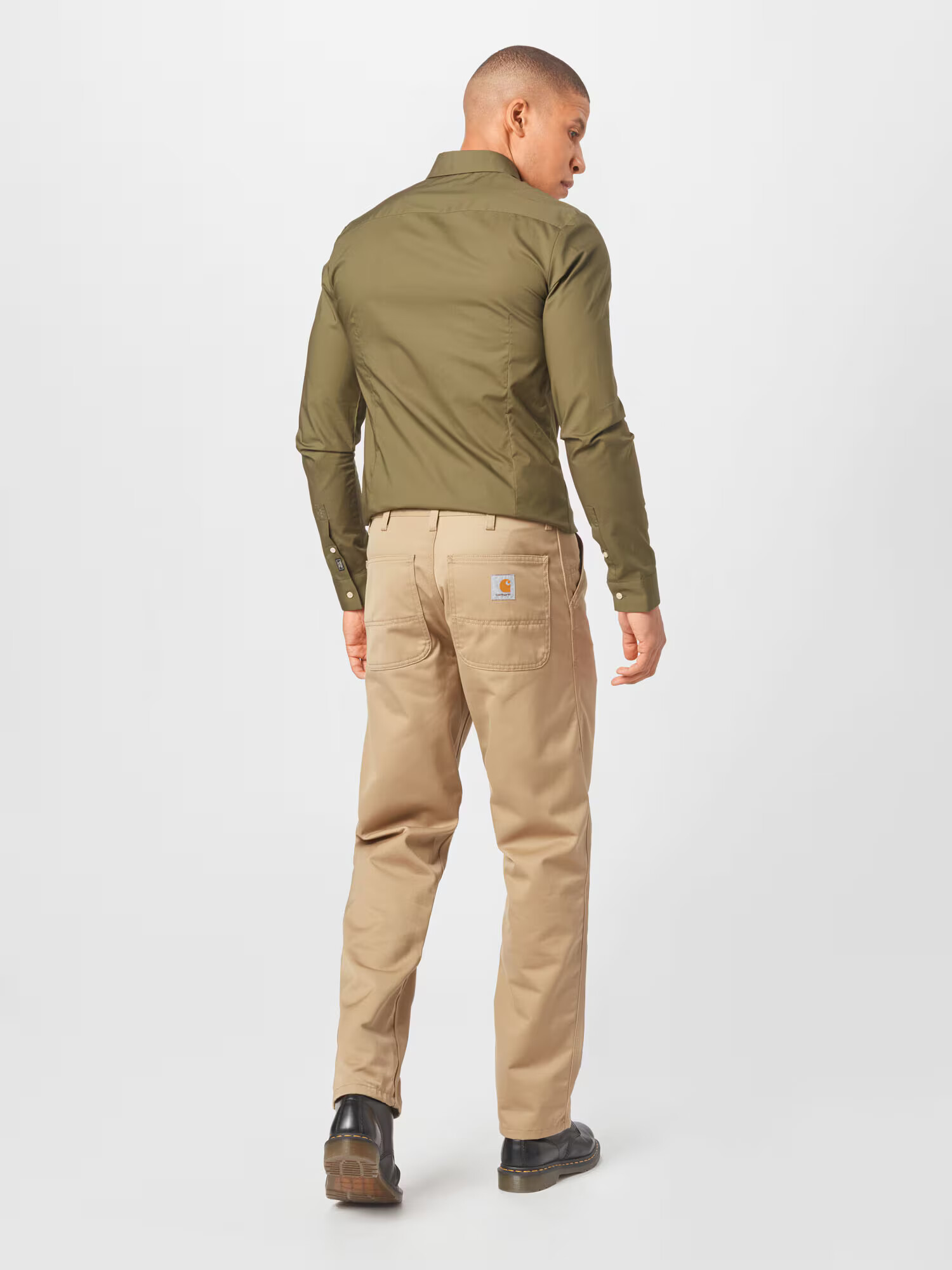 Carhartt WIP Pantaloni maro deschis - Pled.ro