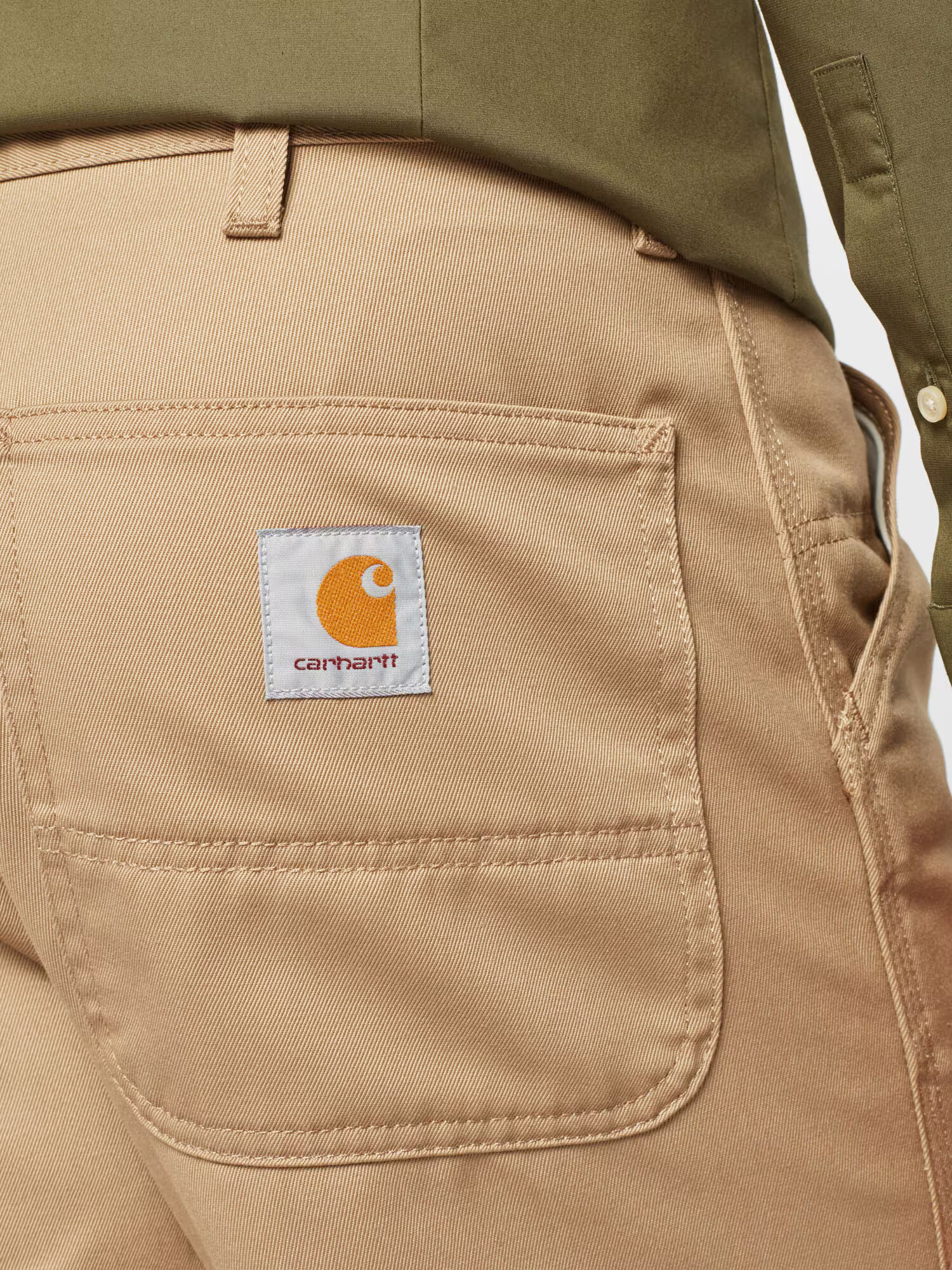 Carhartt WIP Pantaloni maro deschis - Pled.ro