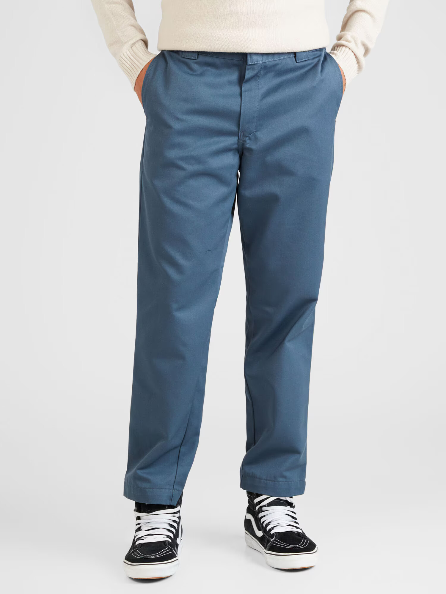 Carhartt WIP Pantaloni eleganți 'Master' albastru porumbel - Pled.ro