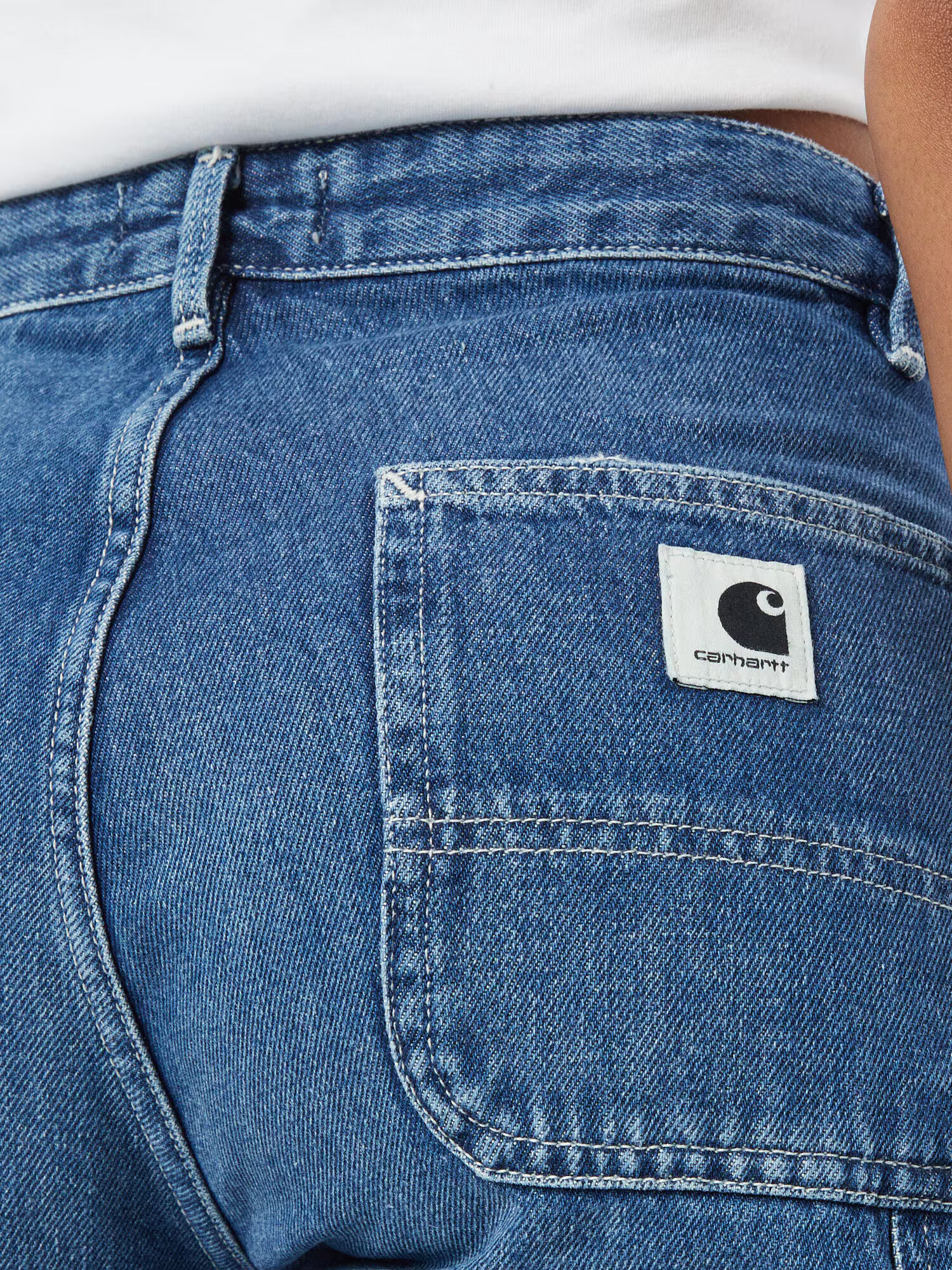 Carhartt WIP Jeans 'Pierce' albastru denim - Pled.ro