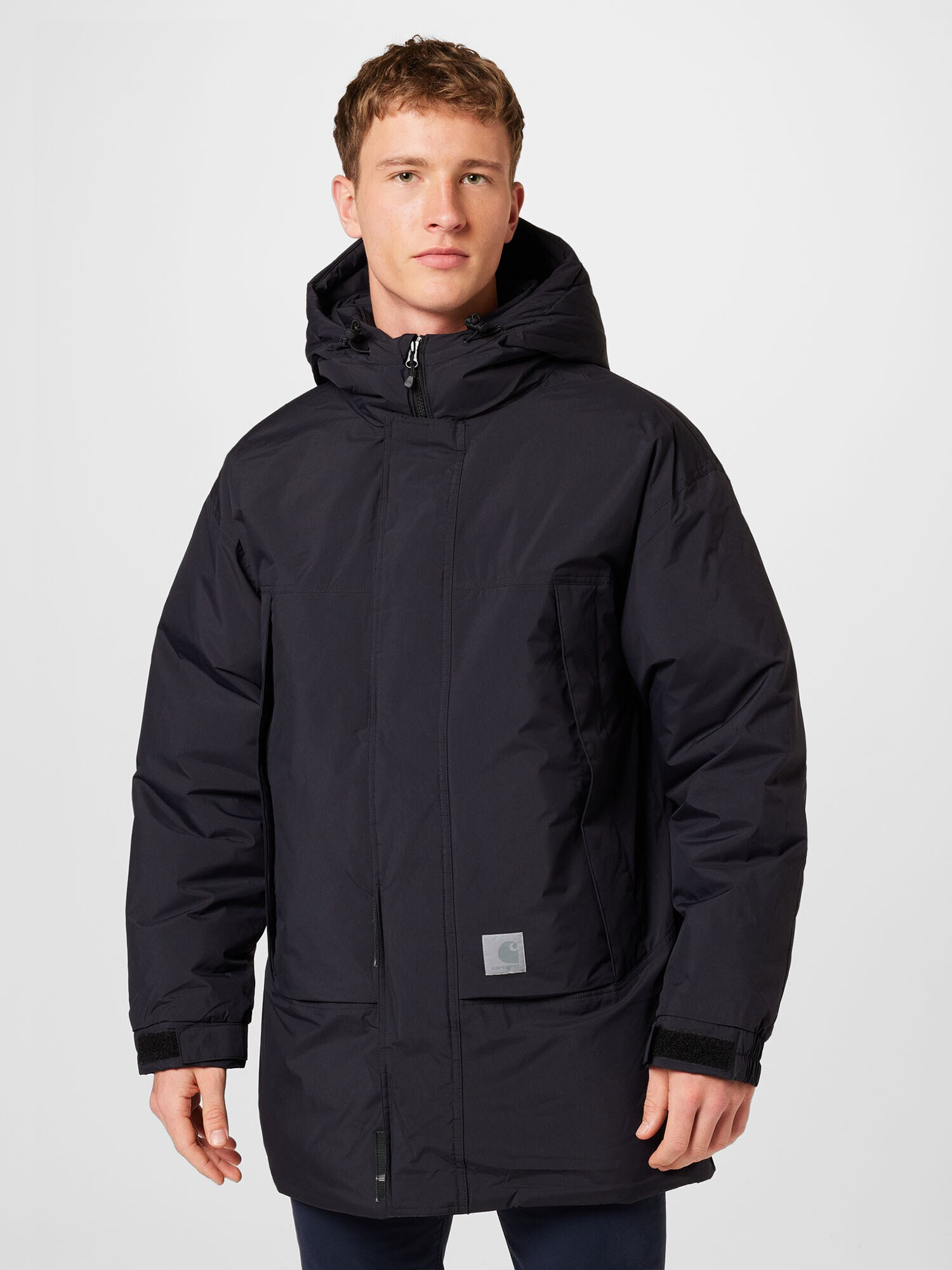 Carhartt WIP Parka de iarnă negru - Pled.ro