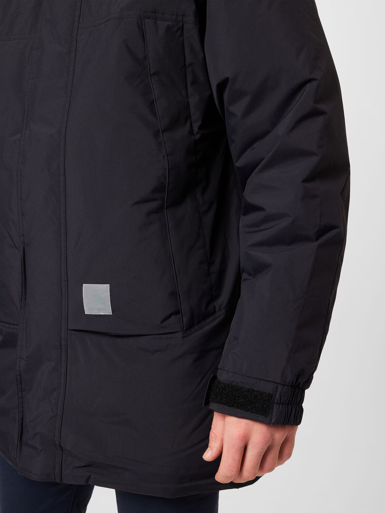 Carhartt WIP Parka de iarnă negru - Pled.ro