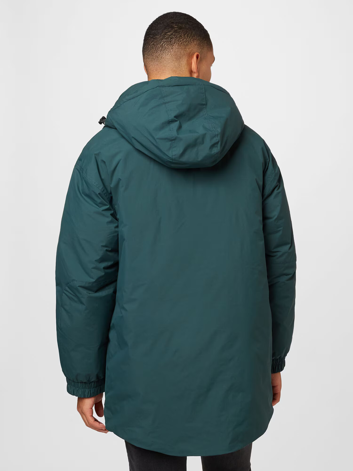 Carhartt WIP Parka de iarnă 'Stowe' verde pin / negru - Pled.ro