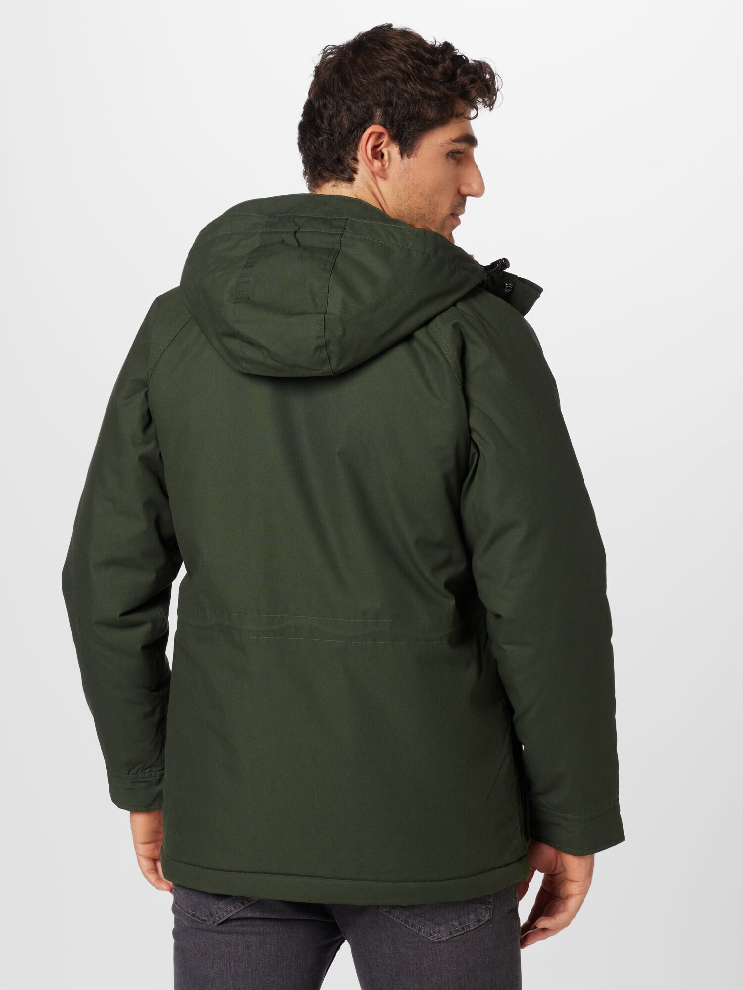 Carhartt WIP Parka de primăvară-toamnă verde închis - Pled.ro