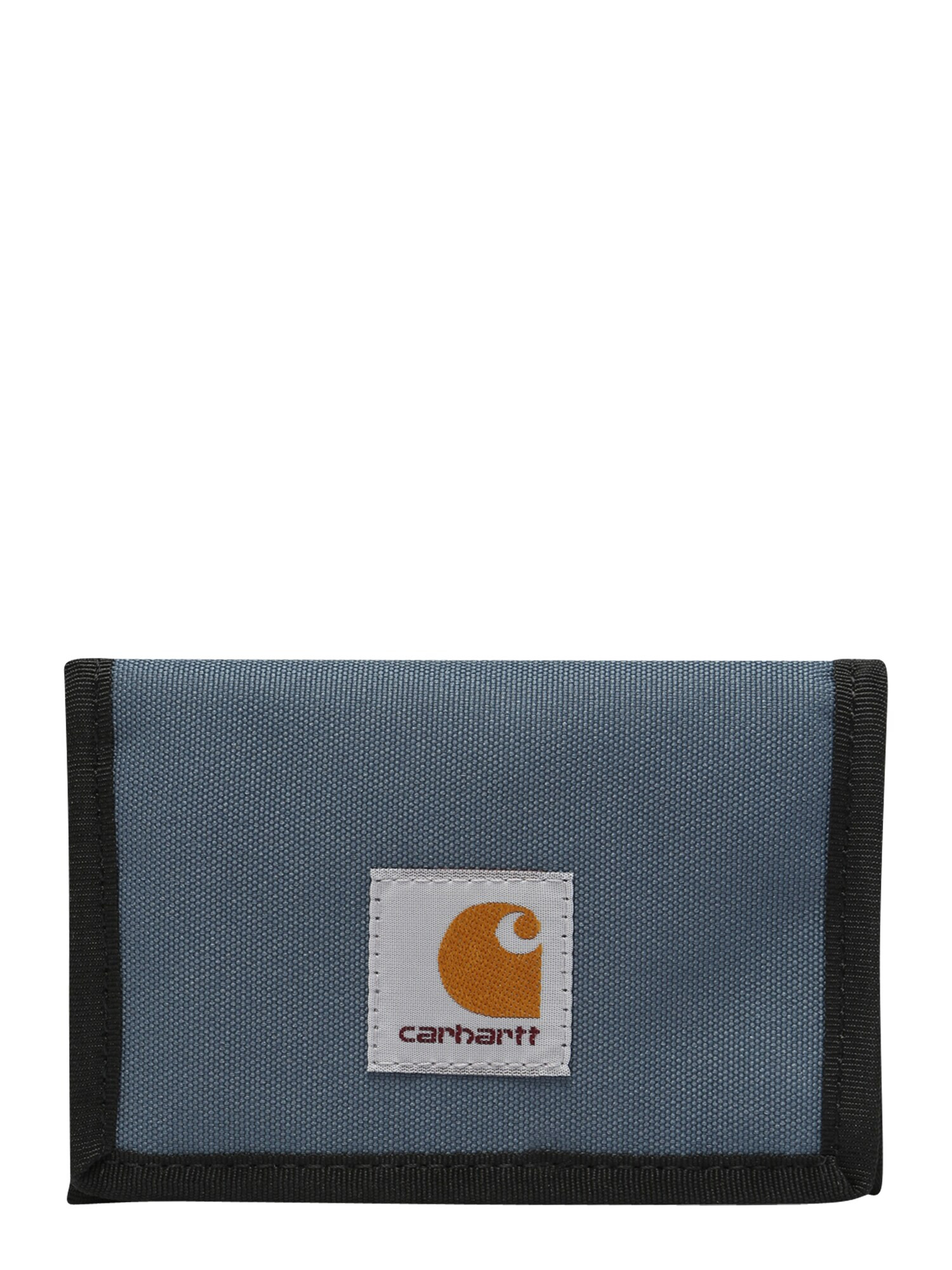 Carhartt WIP Portofel 'Alec' albastru fumuriu / galben muștar / negru / alb - Pled.ro