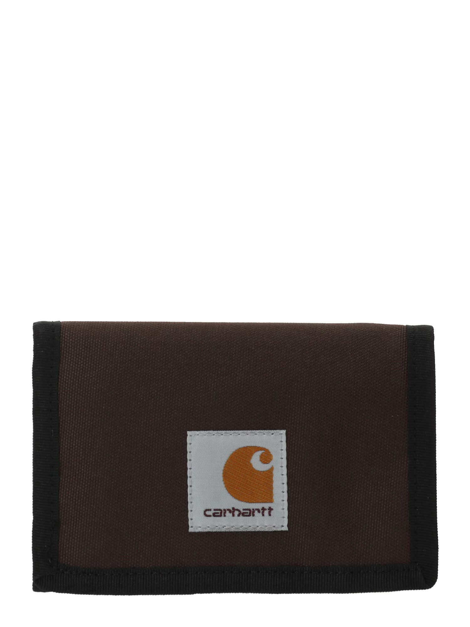 Carhartt WIP Portofel 'Alec' ciocolatiu / maro coniac / gri - Pled.ro