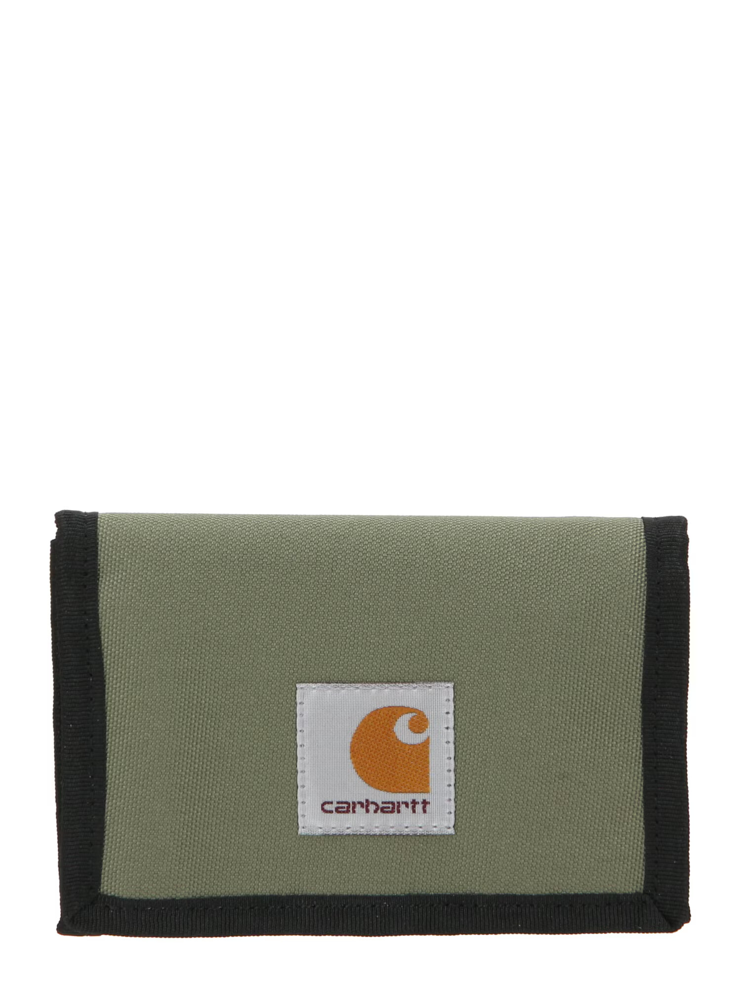 Carhartt WIP Portofel 'Alec' maro caramel / gri deschis / kaki / negru - Pled.ro