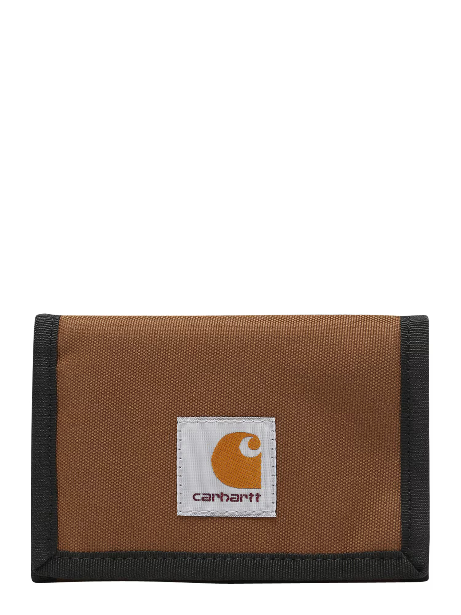 Carhartt WIP Portofel 'Alec' maro pueblo / galben șofran / negru / alb murdar - Pled.ro