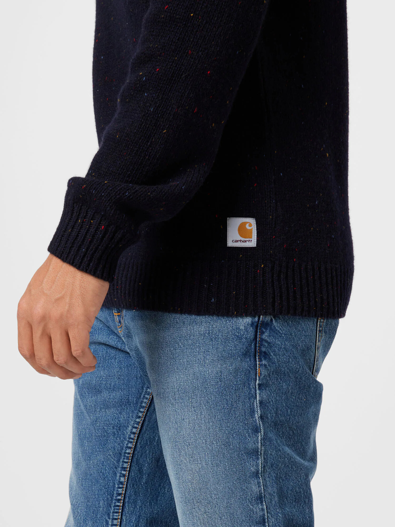 Carhartt WIP Pulover 'Anglistic' bleumarin / mai multe culori - Pled.ro