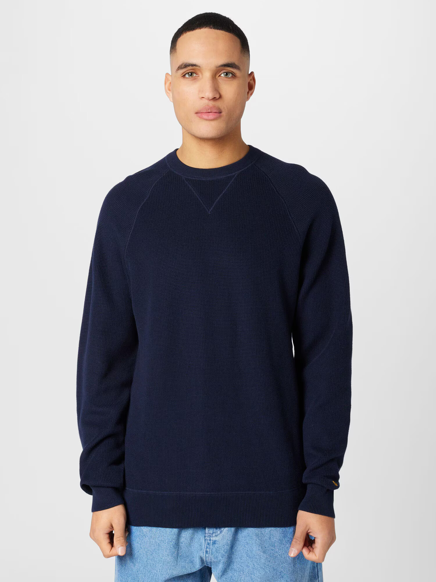 Carhartt WIP Pulover 'Chase' bleumarin - Pled.ro