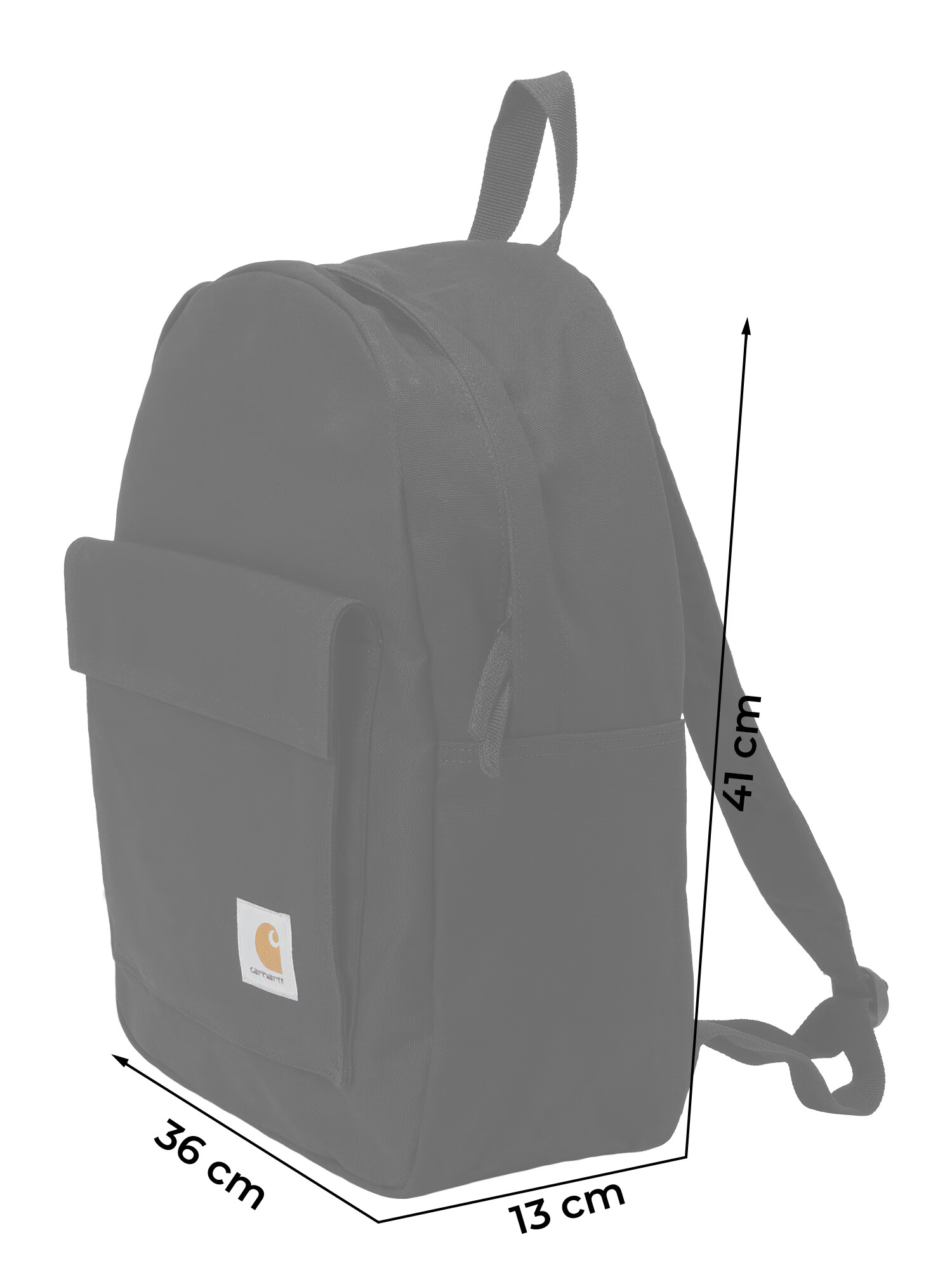 Carhartt WIP Rucsac 'Dawn' negru - Pled.ro