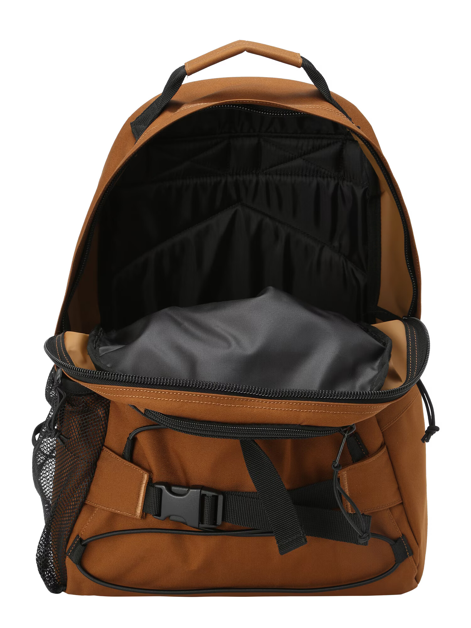 Carhartt WIP Rucsac 'Kickflip' maro / negru - Pled.ro