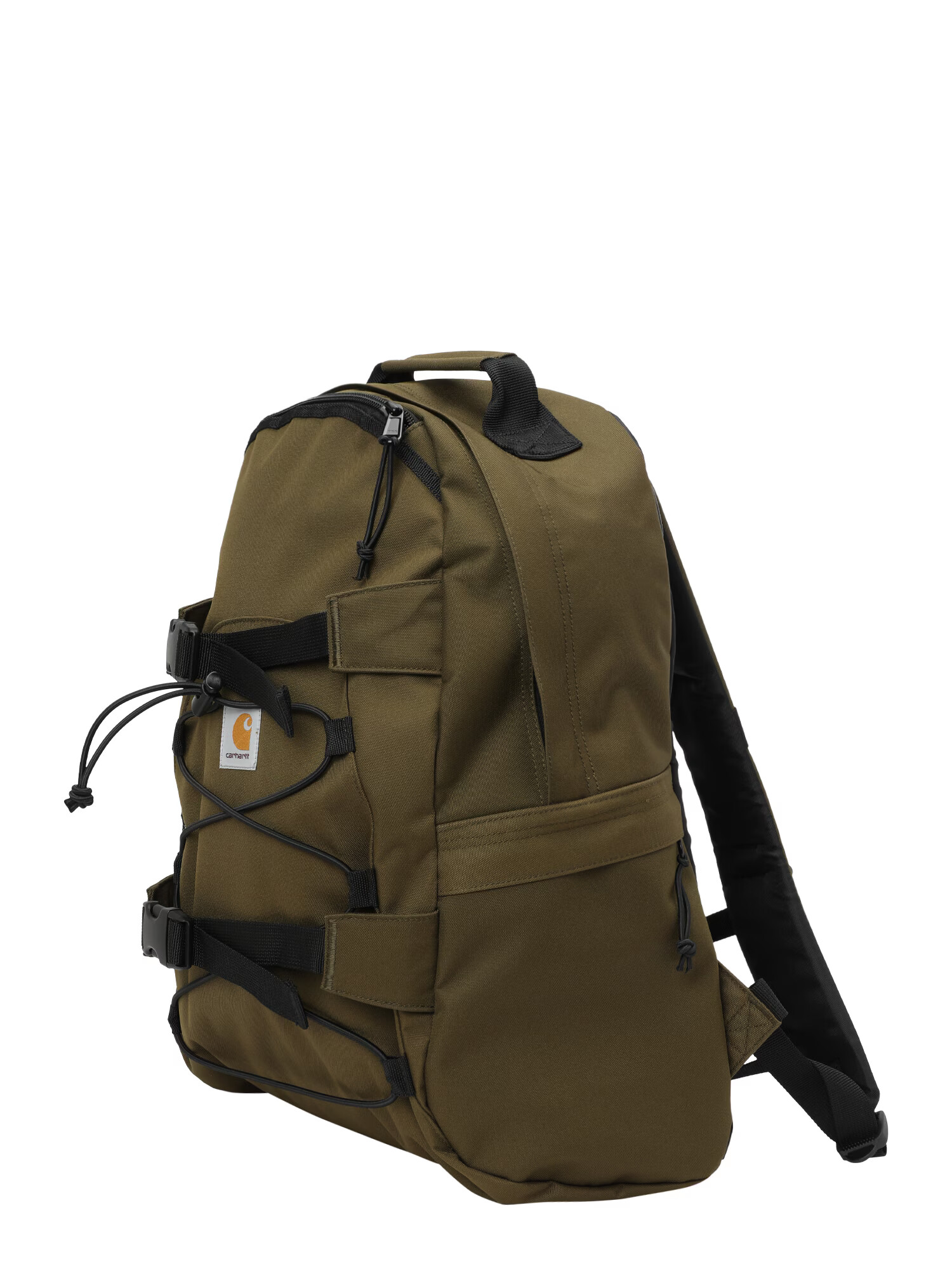 Carhartt WIP Rucsac 'Kickflip' oliv / negru - Pled.ro