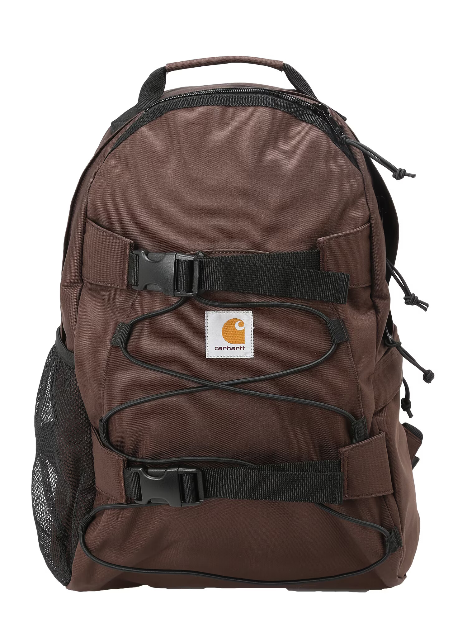 Carhartt WIP Rucsac maro / galben / alb - Pled.ro