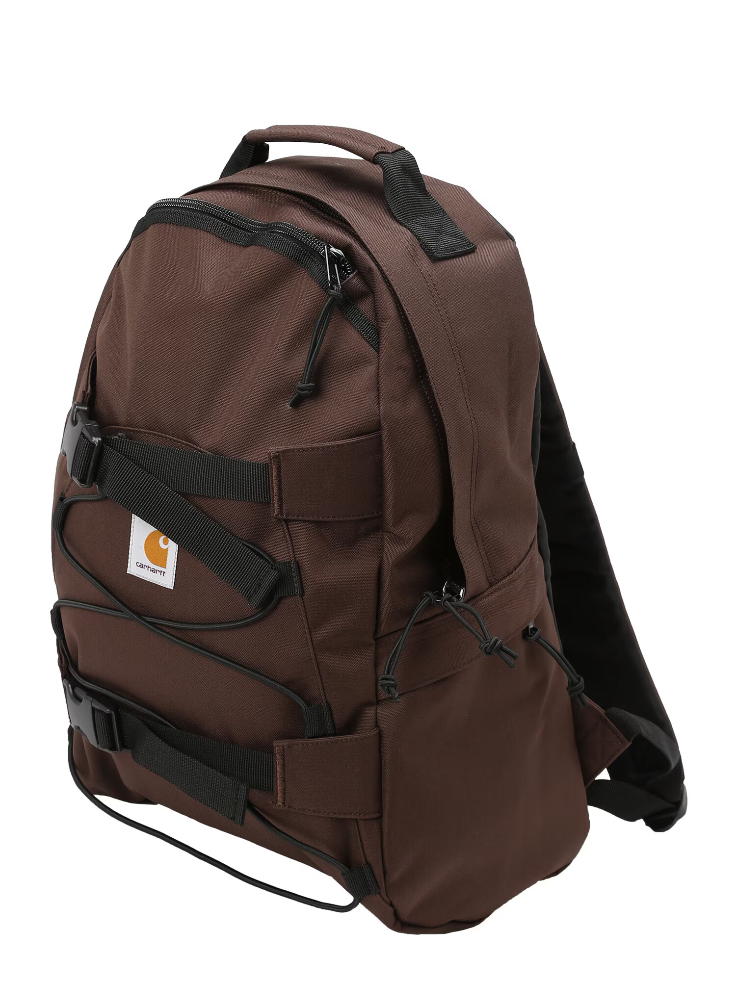 Carhartt WIP Rucsac maro / galben / alb - Pled.ro