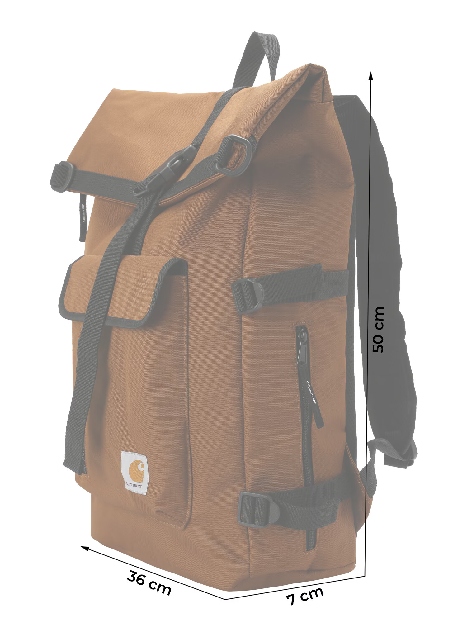 Carhartt WIP Rucsac 'Philis' maro - Pled.ro