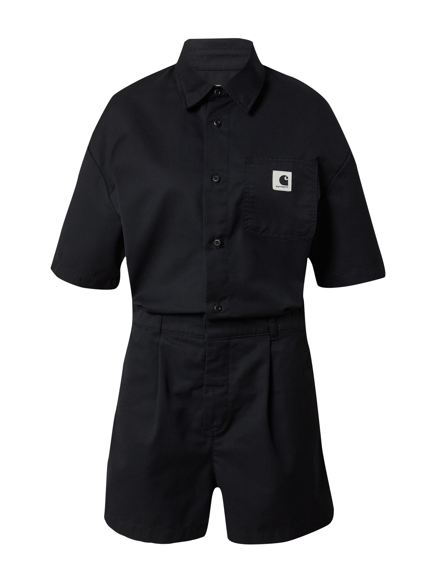 Carhartt WIP Salopeta negru - Pled.ro