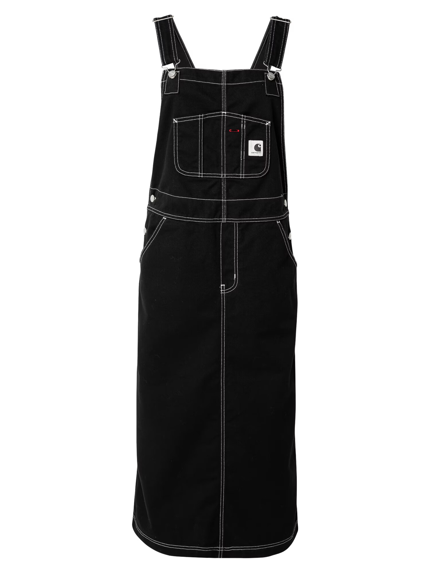 Carhartt WIP Salopetă rochie scurtă 'Bib' negru - Pled.ro