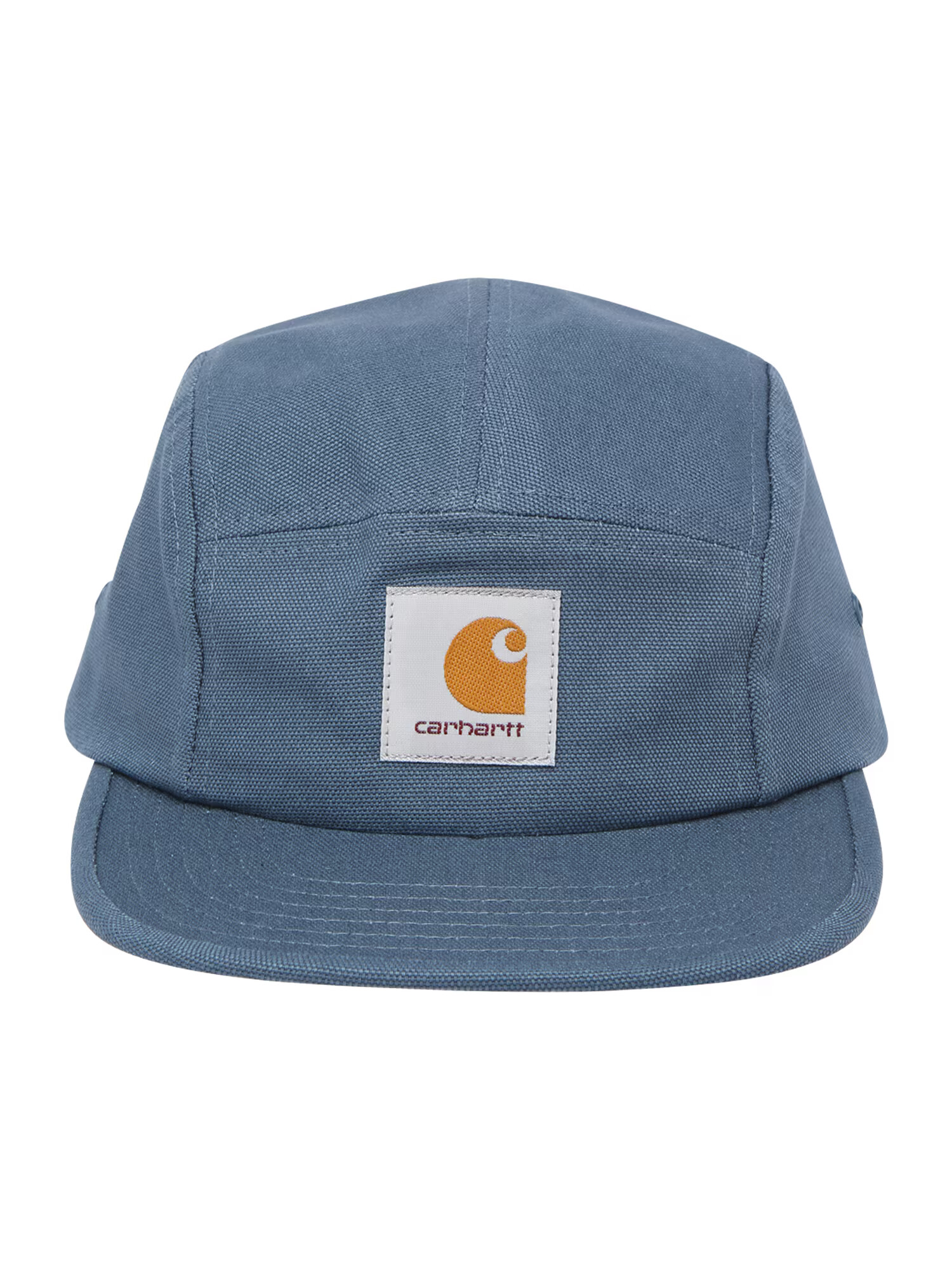 Carhartt WIP Șapcă 'Backley' albastru marin / portocaliu deschis / negru / alb - Pled.ro