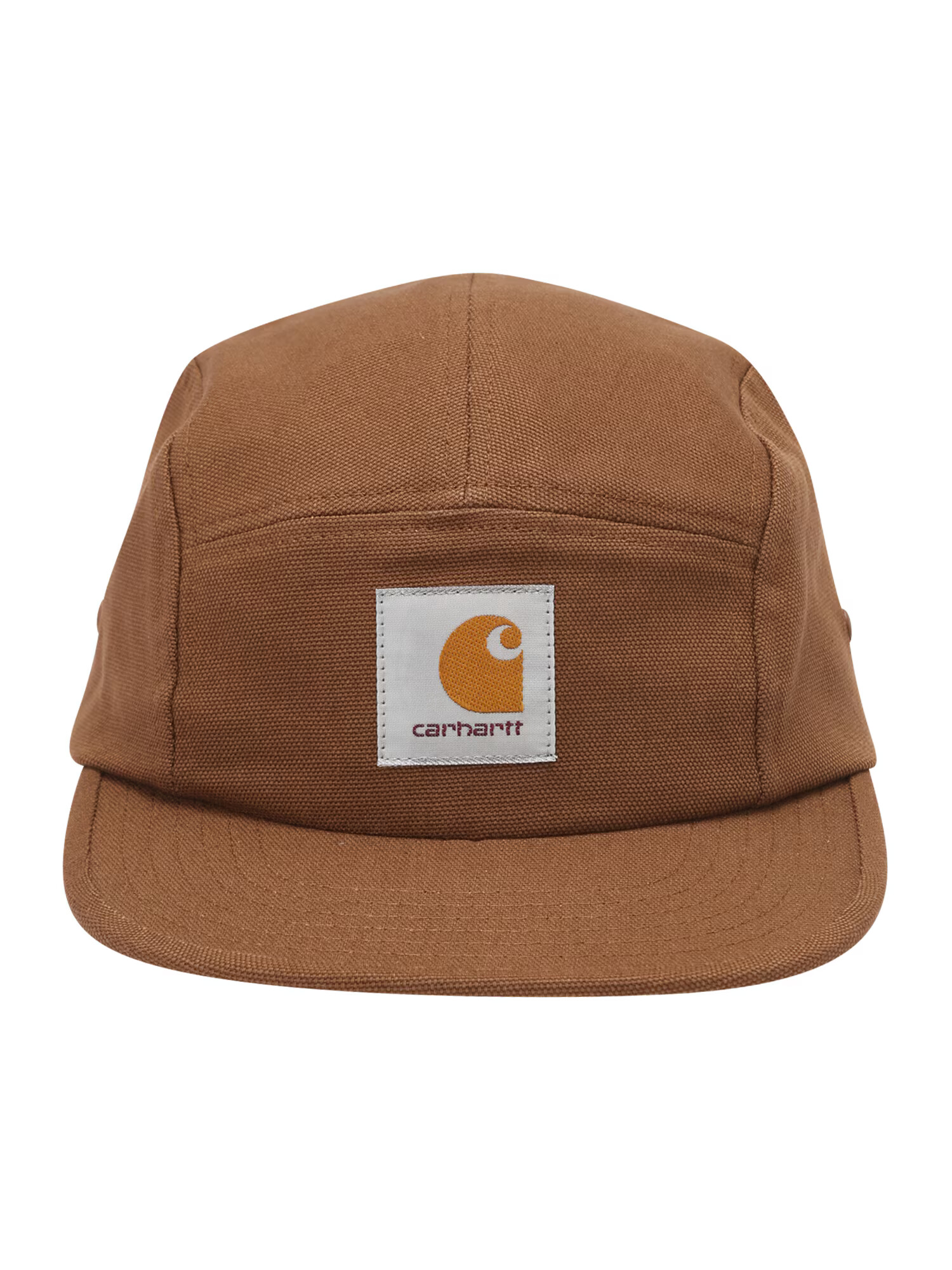 Carhartt WIP Șapcă 'Backley' maro pueblo / galben curry / gri deschis - Pled.ro