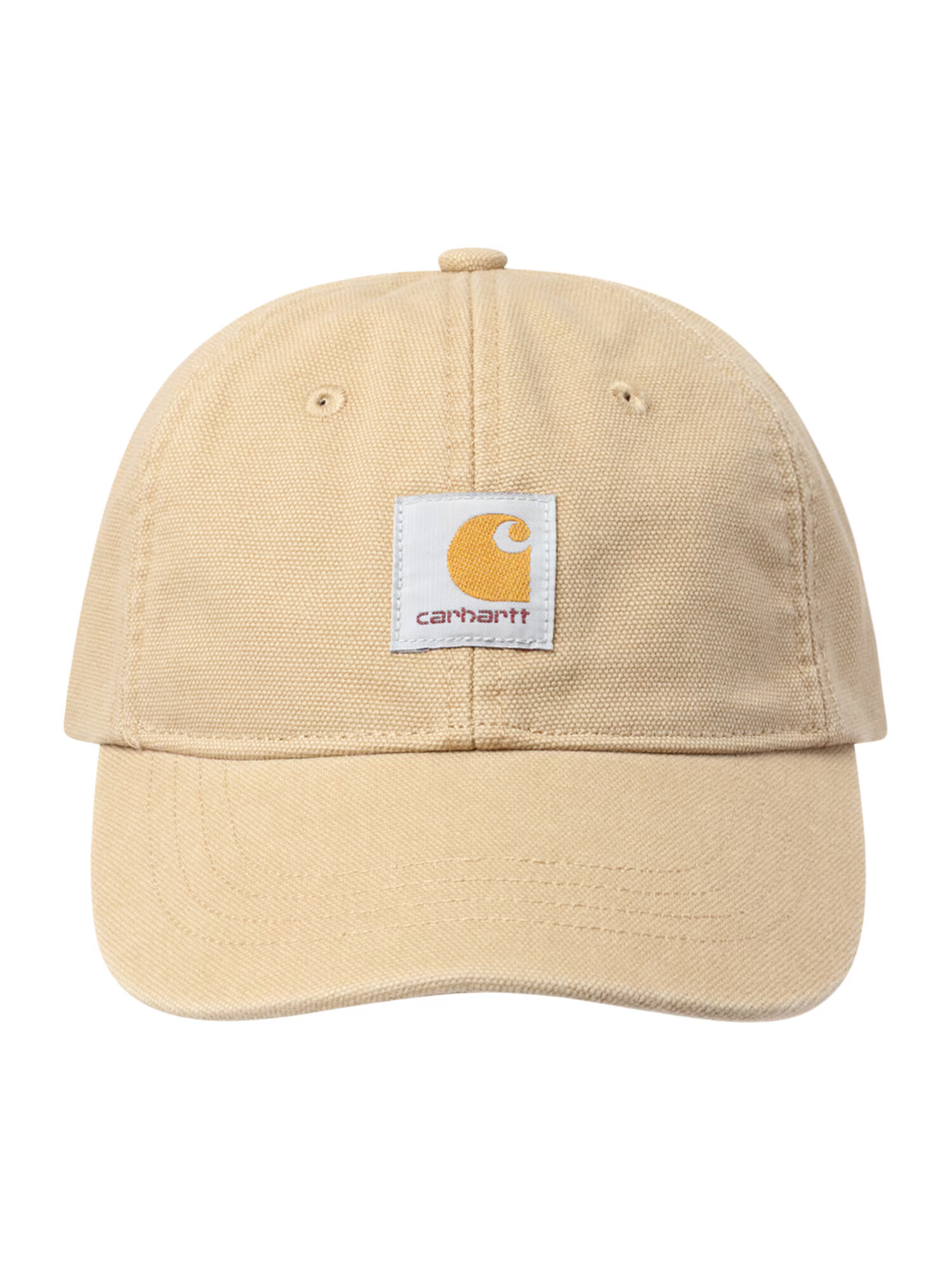 Carhartt WIP Șapcă 'Dune' maro deschis / alb - Pled.ro