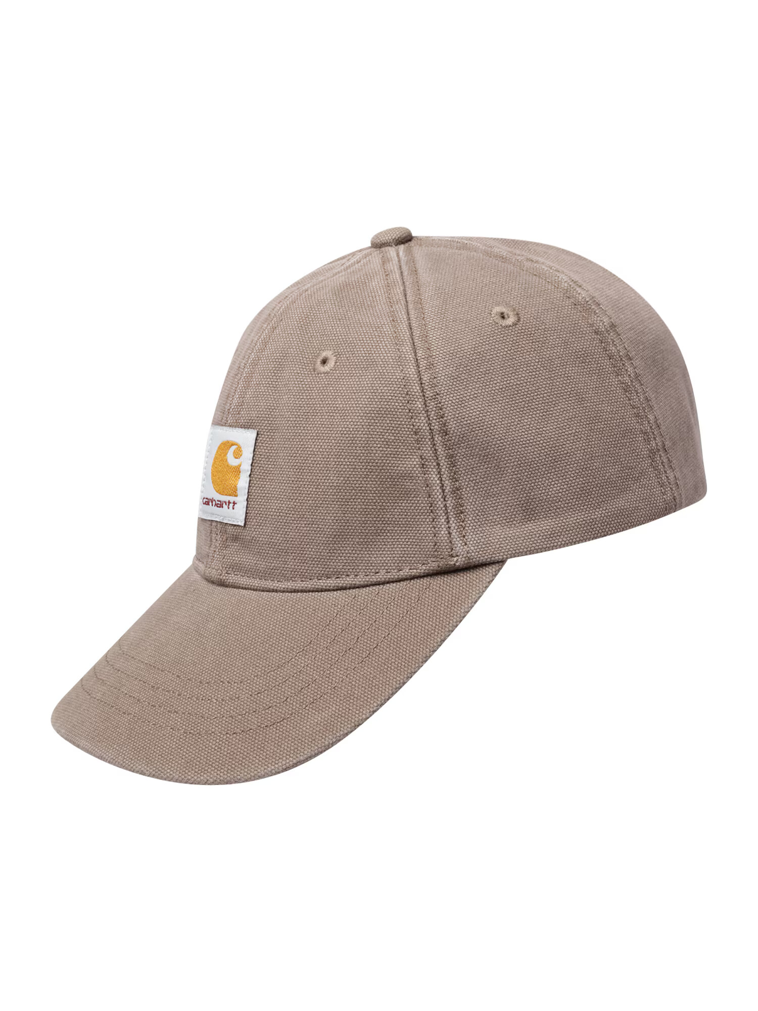 Carhartt WIP Șapcă 'Dune' maro deschis / galben șofran / alb - Pled.ro